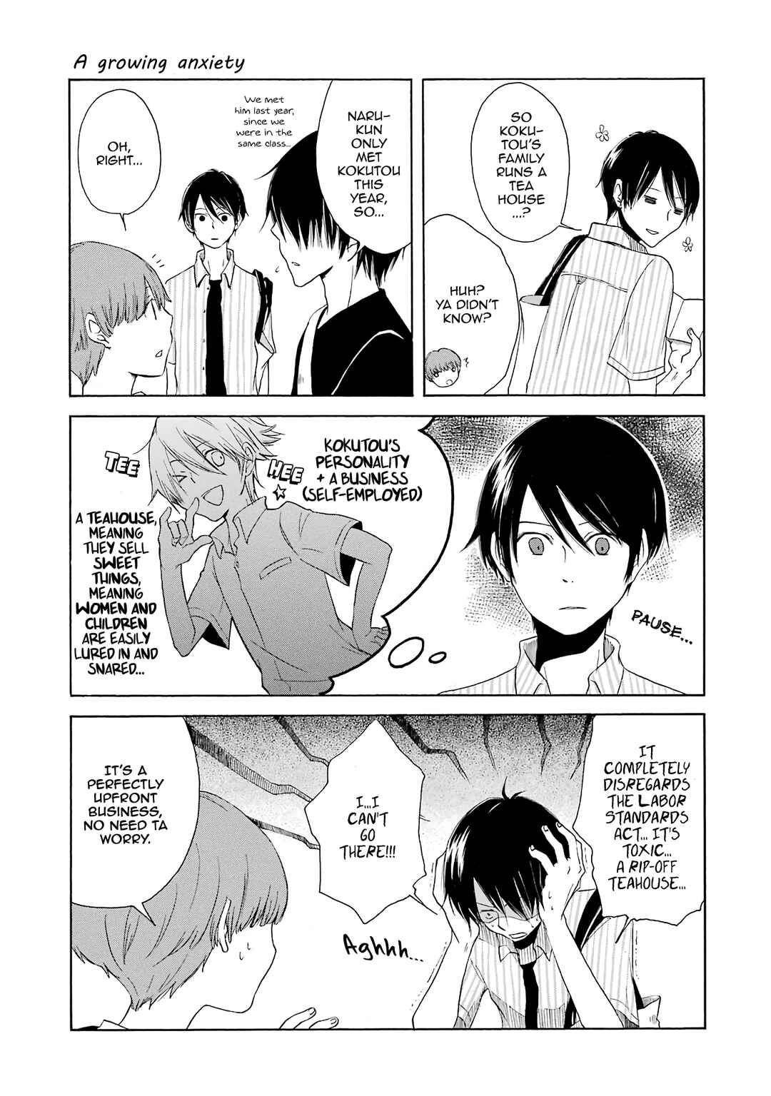 Page 9 Chapter 2 Houkago Hero