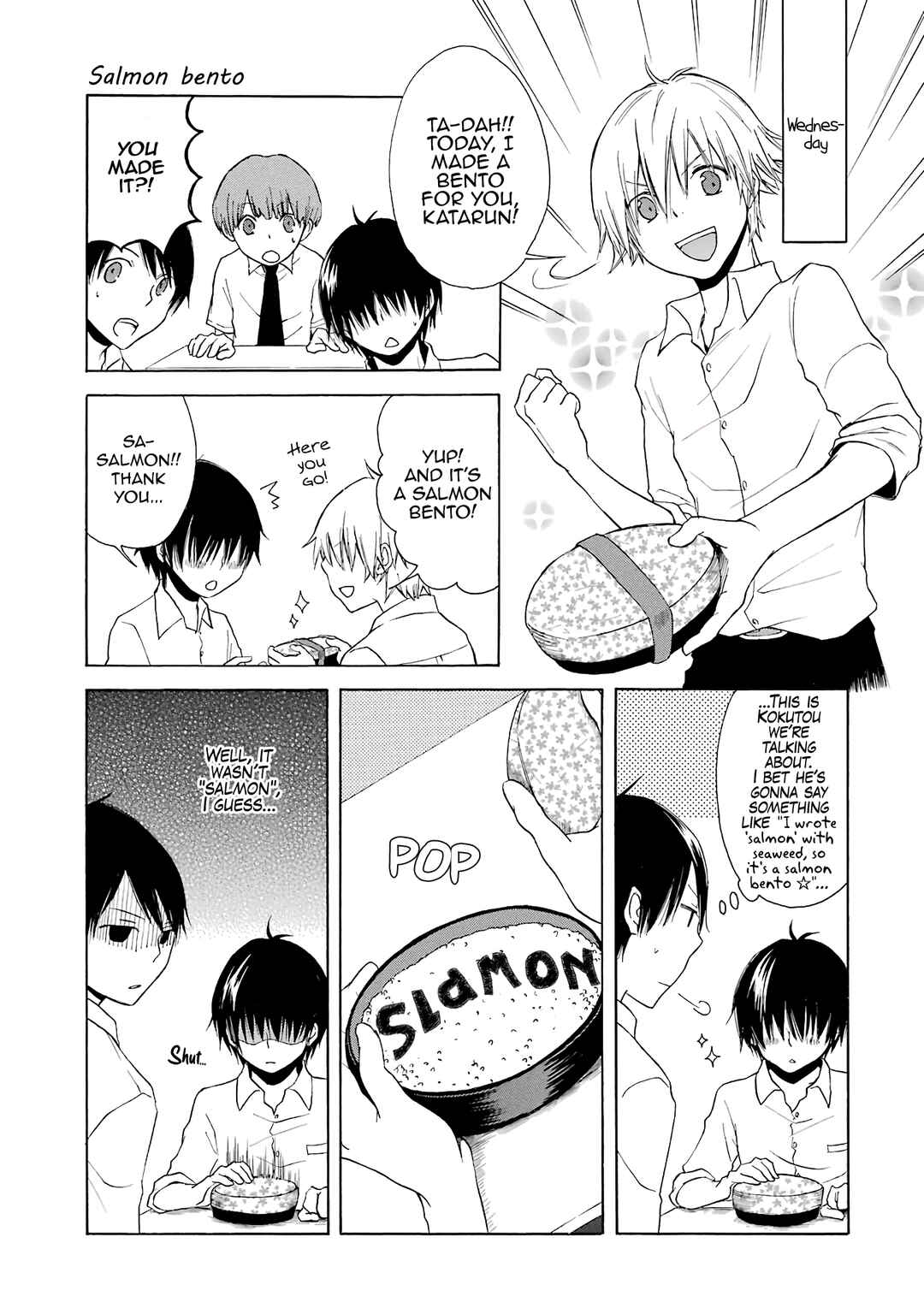 Page 15 Chapter 3 Houkago Hero