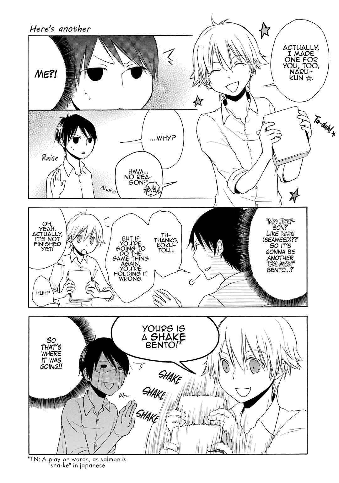 Page 16 Chapter 3 Houkago Hero
