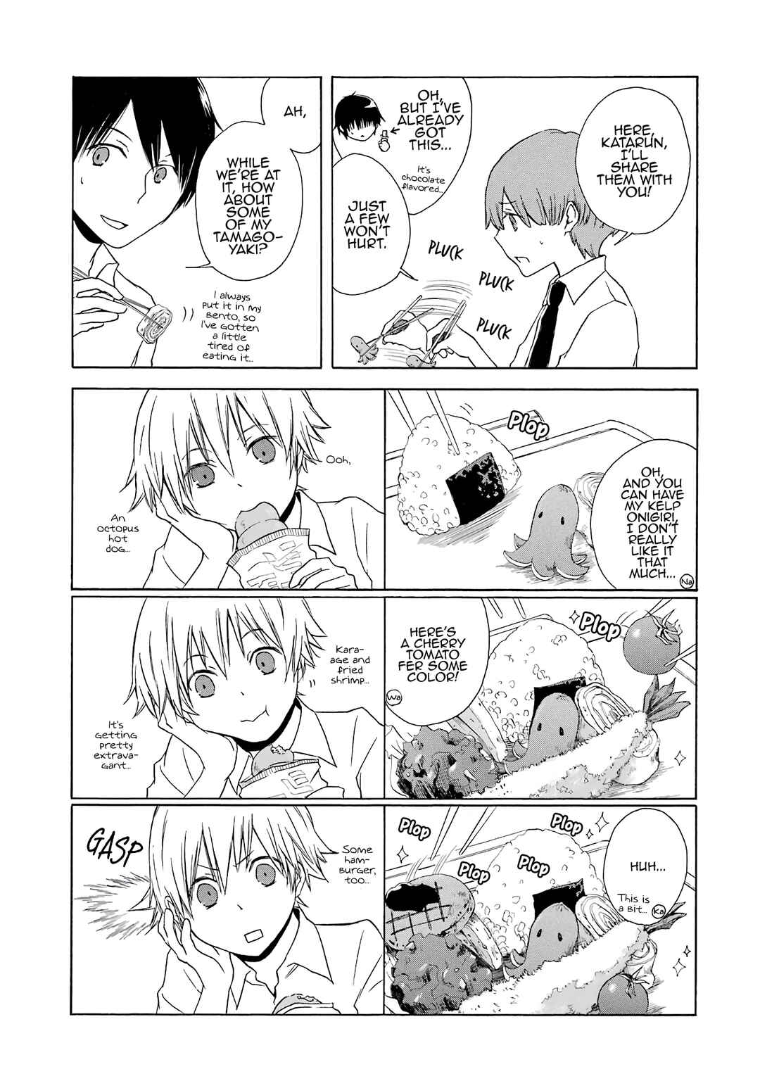 Page 21 Chapter 3 Houkago Hero