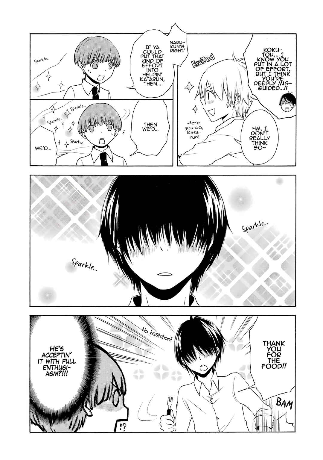 Page 23 Chapter 3 Houkago Hero