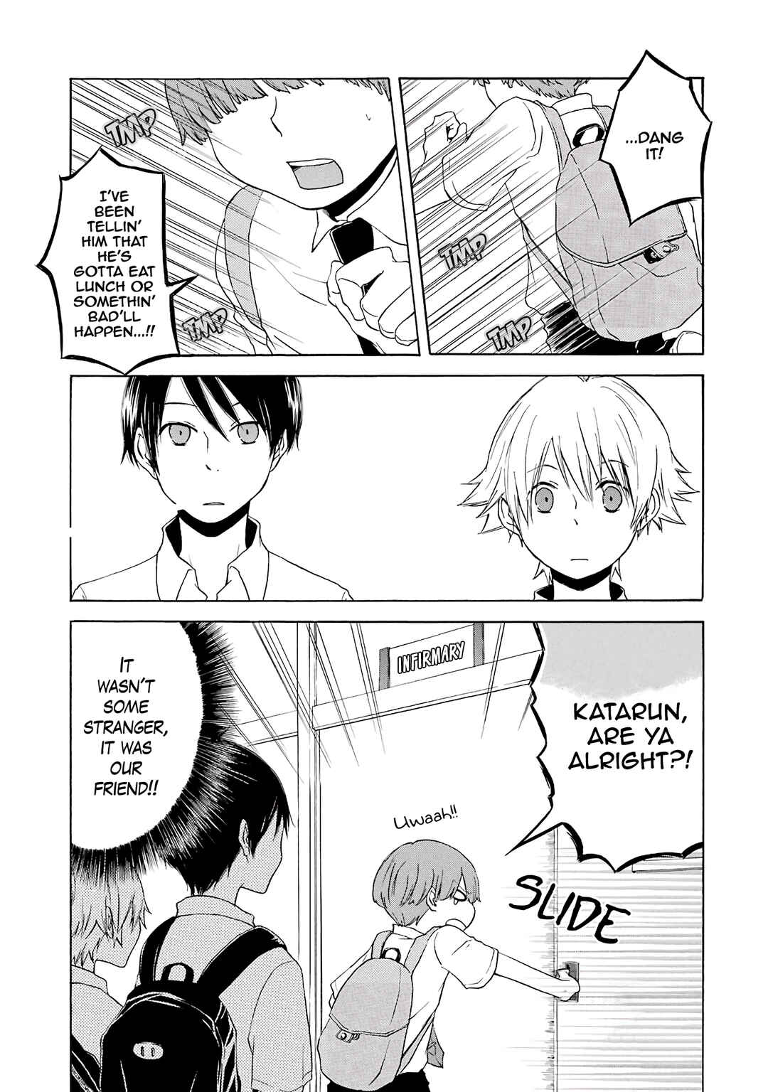 Page 3 Chapter 3 Houkago Hero