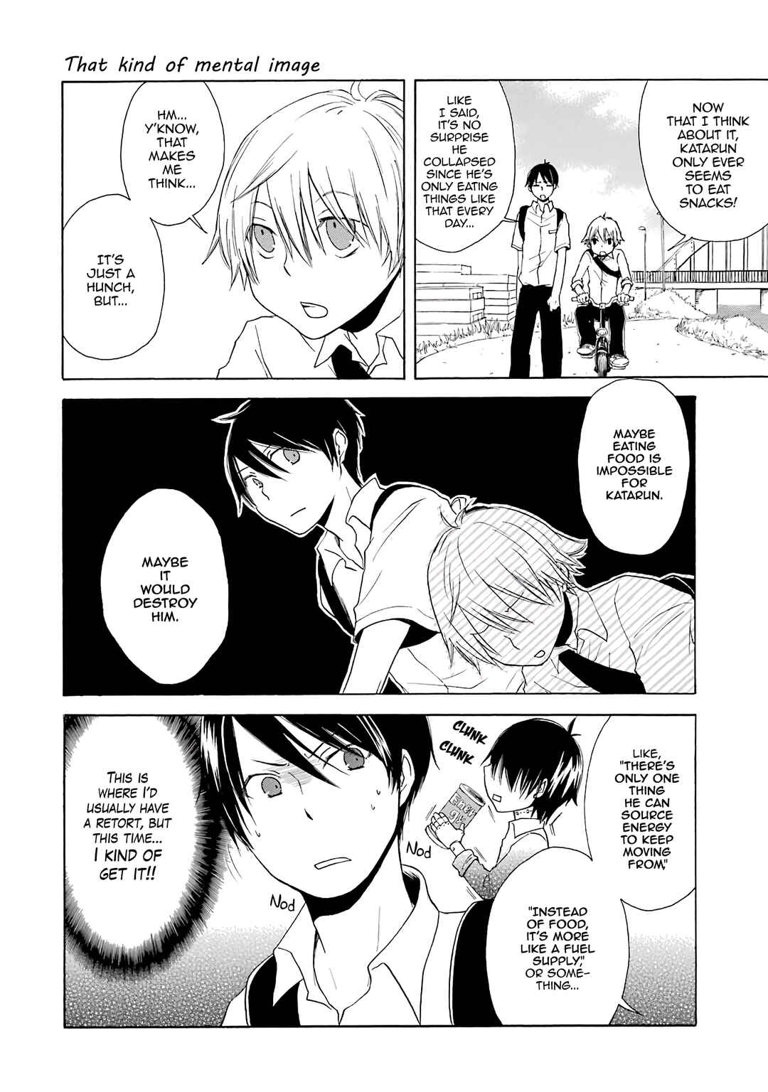 Page 6 Chapter 3 Houkago Hero
