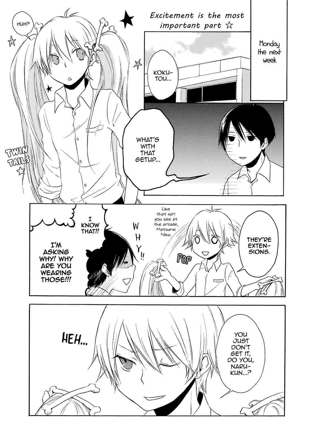 Page 9 Chapter 3 Houkago Hero