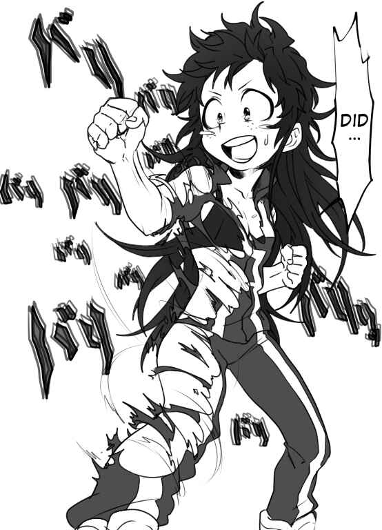 Page 10 Chapter 1 Boku no Hero Academia - Izuku ♀ Manga Tsume (Doujinshi)