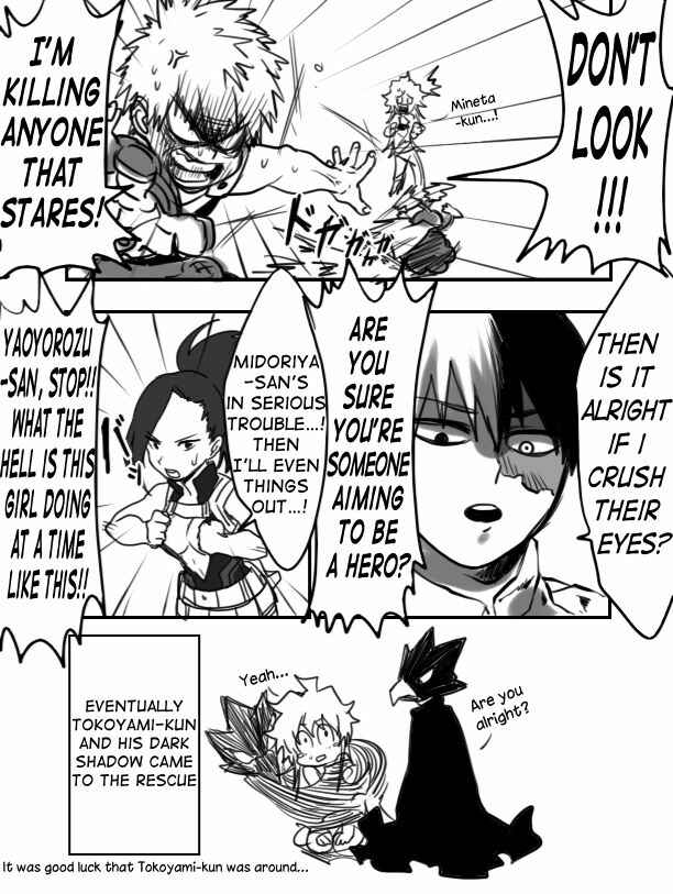 Page 12 Chapter 1 Boku no Hero Academia - Izuku ♀ Manga Tsume (Doujinshi)