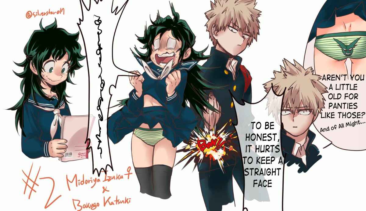Page 13 Chapter 1 Boku no Hero Academia - Izuku ♀ Manga Tsume (Doujinshi)
