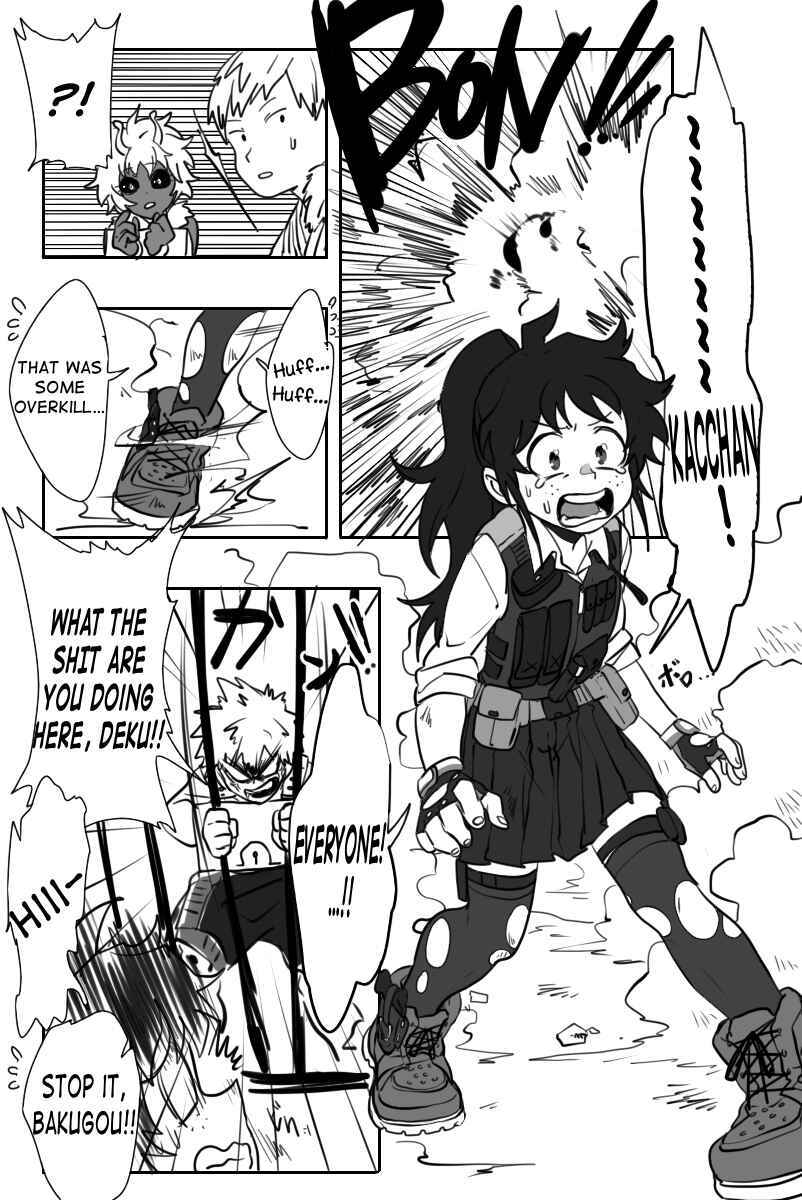 Page 2 Chapter 1 Boku no Hero Academia - Izuku ♀ Manga Tsume (Doujinshi)
