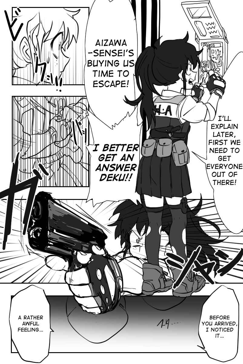 Page 3 Chapter 1 Boku no Hero Academia - Izuku ♀ Manga Tsume (Doujinshi)