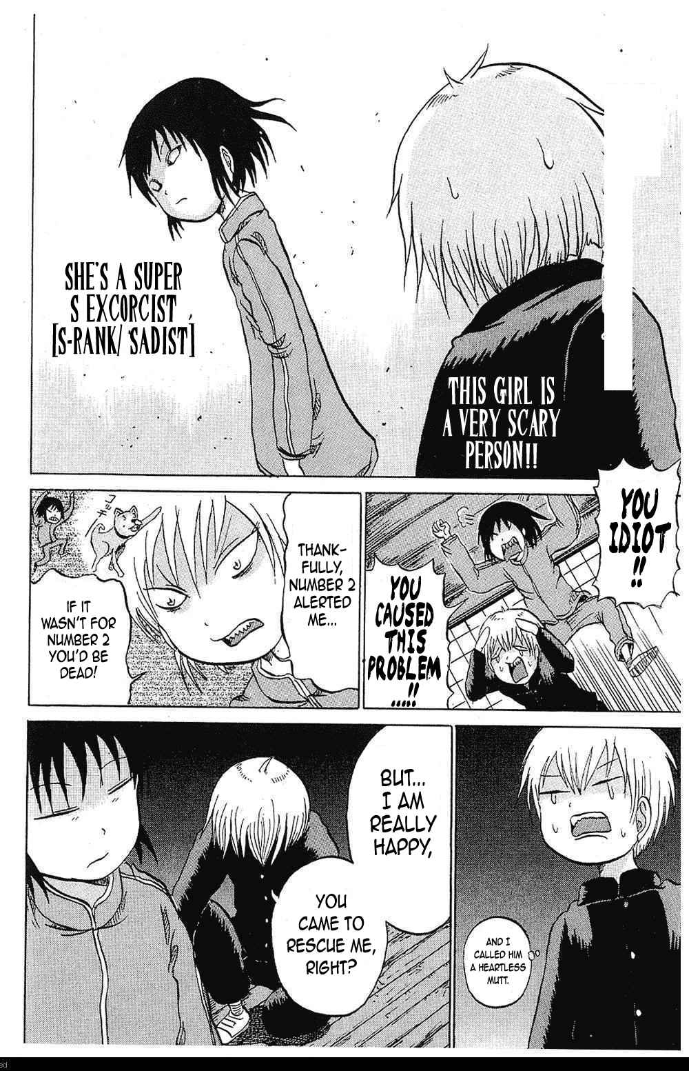 Page 22 Chapter 2 Yuuyami Tokkoutai