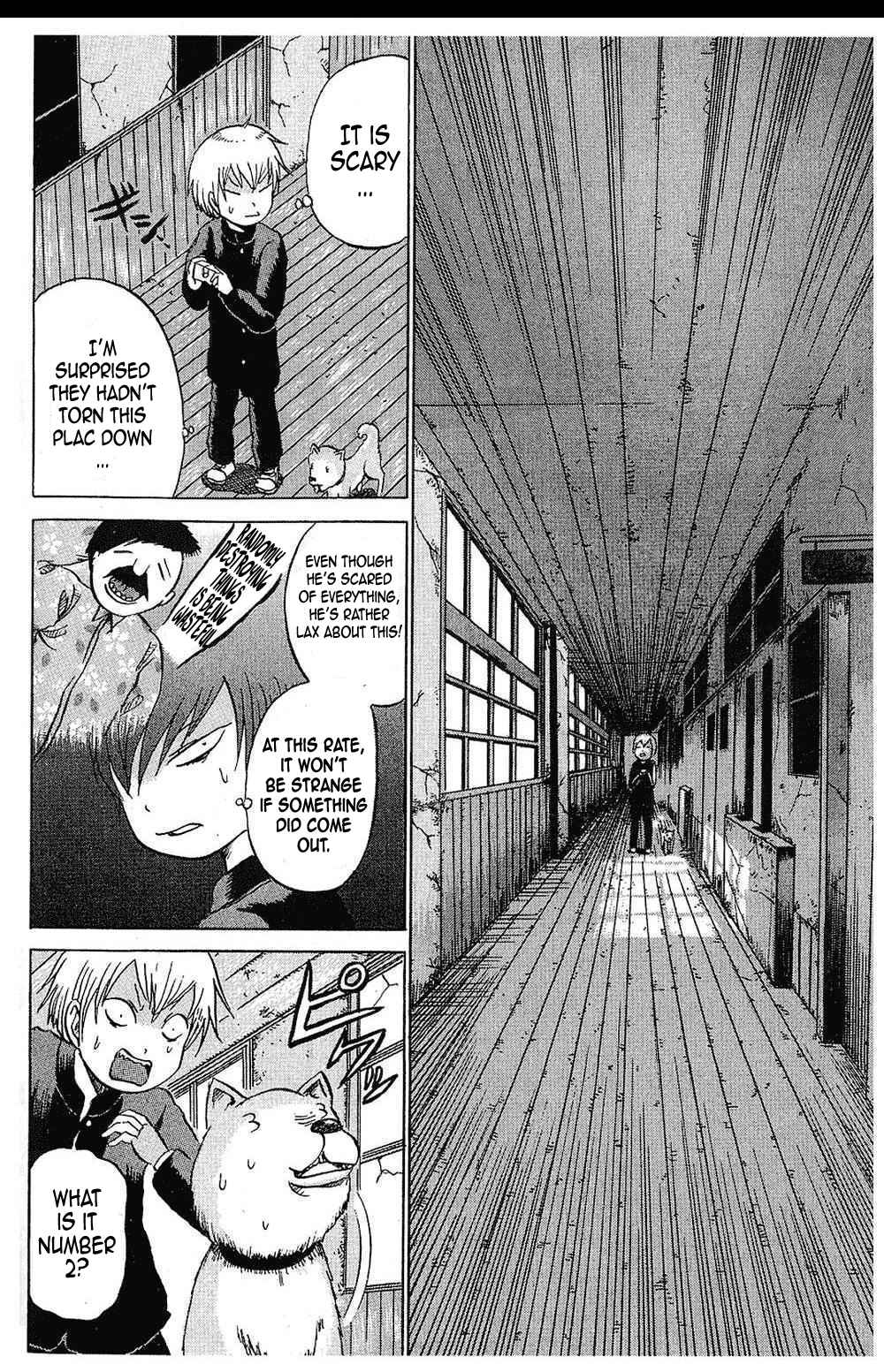 Page 8 Chapter 2 Yuuyami Tokkoutai