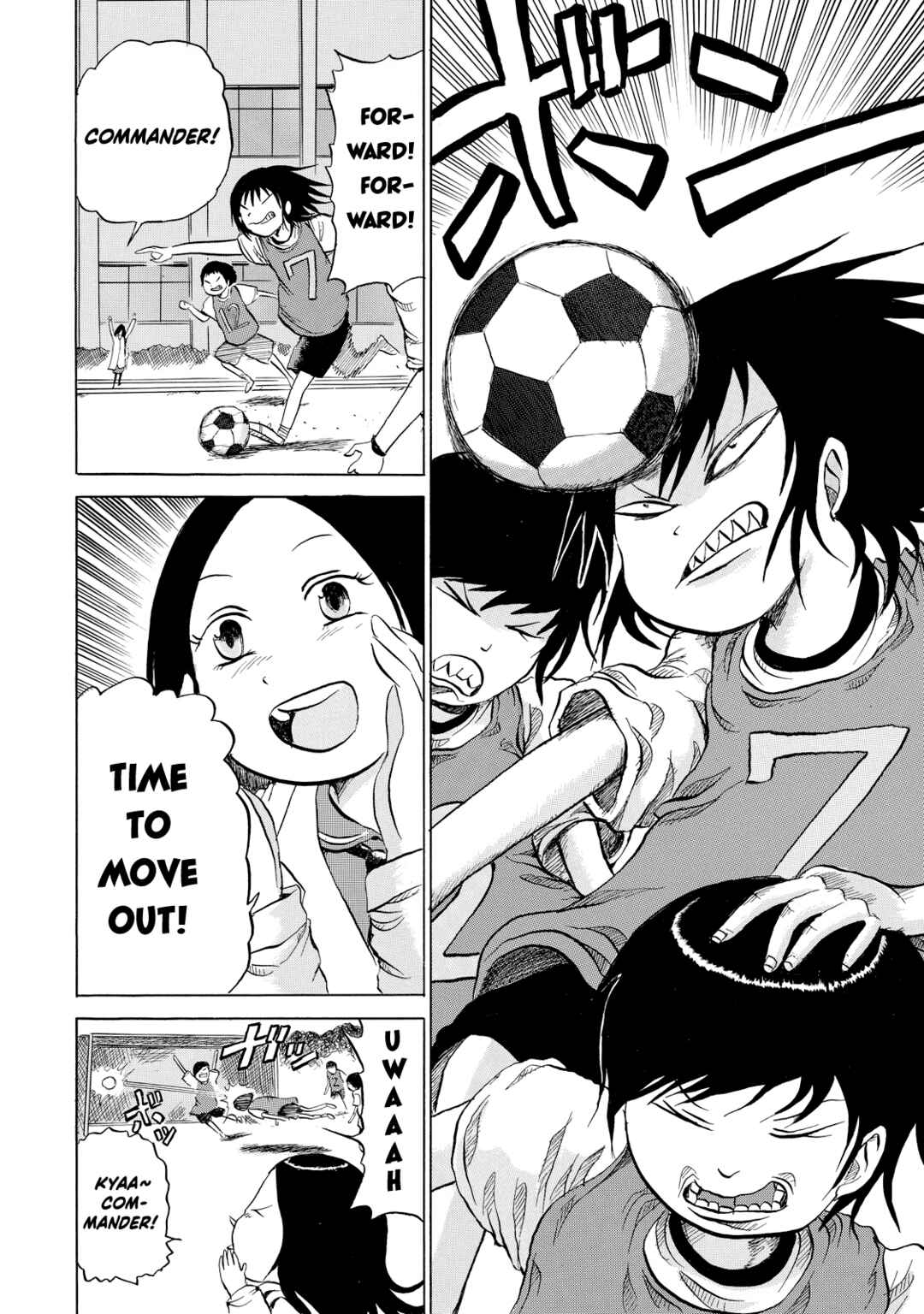 Page 4 Chapter 3 Yuuyami Tokkoutai