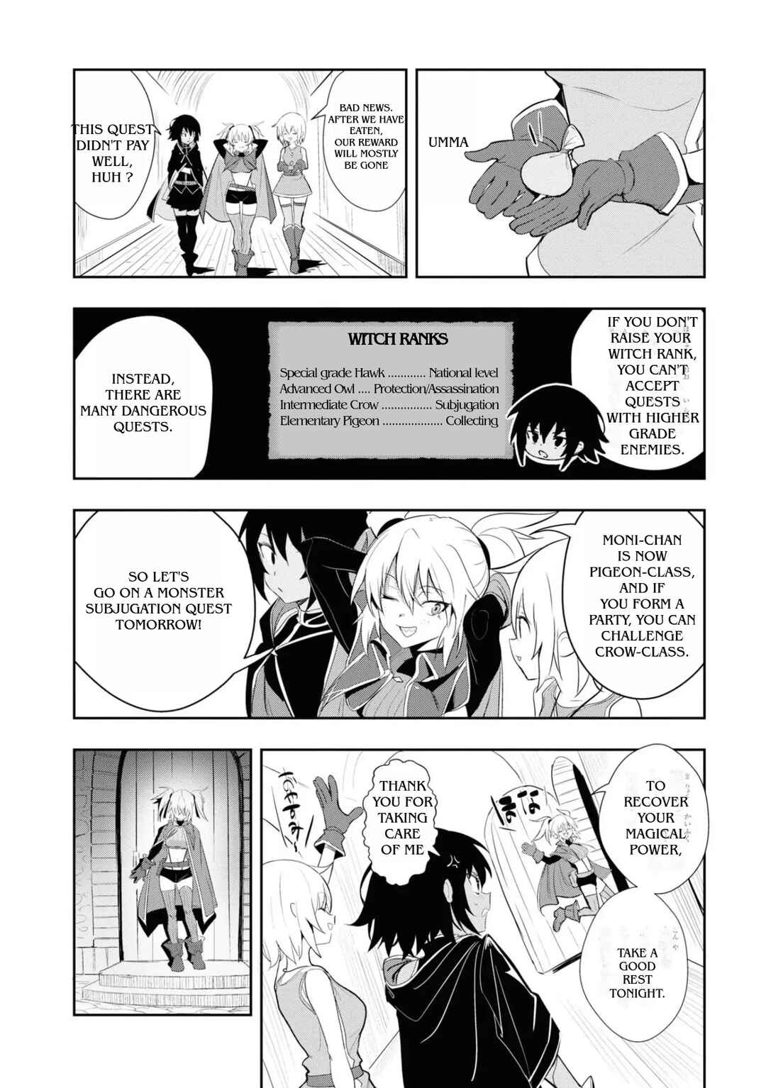 Page 10 Chapter 7 Witch Guild Fantasia