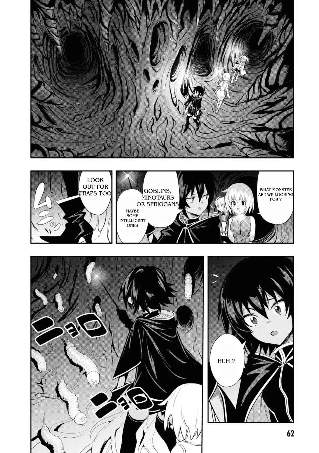 Page 14 Chapter 7 Witch Guild Fantasia