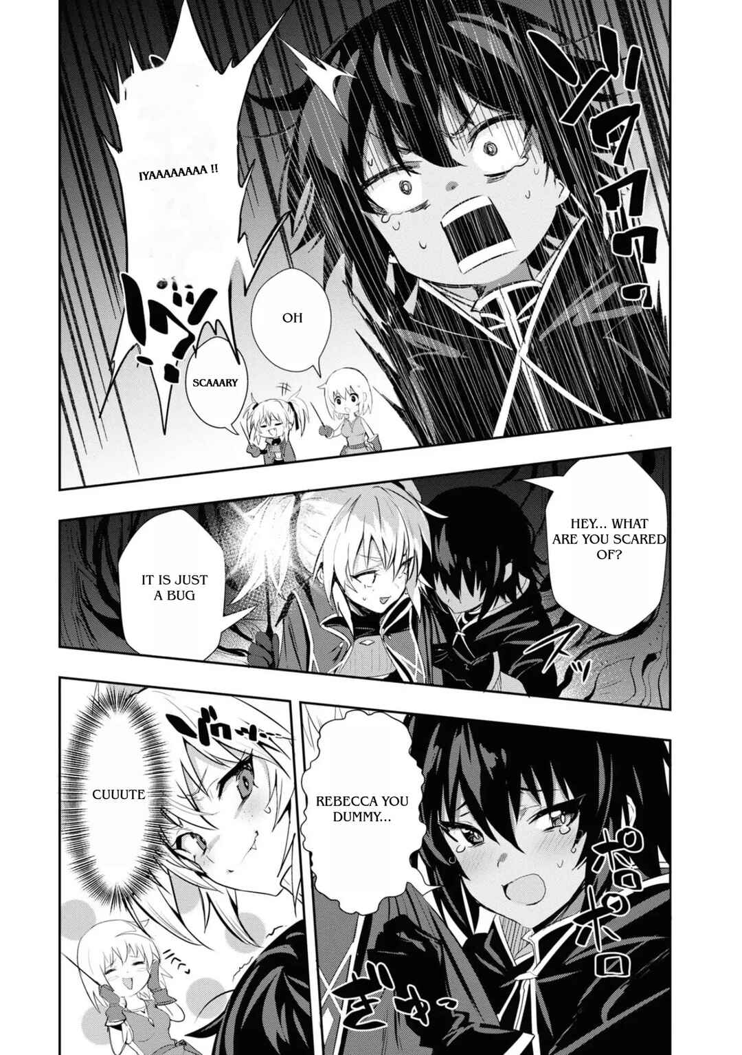 Page 15 Chapter 7 Witch Guild Fantasia