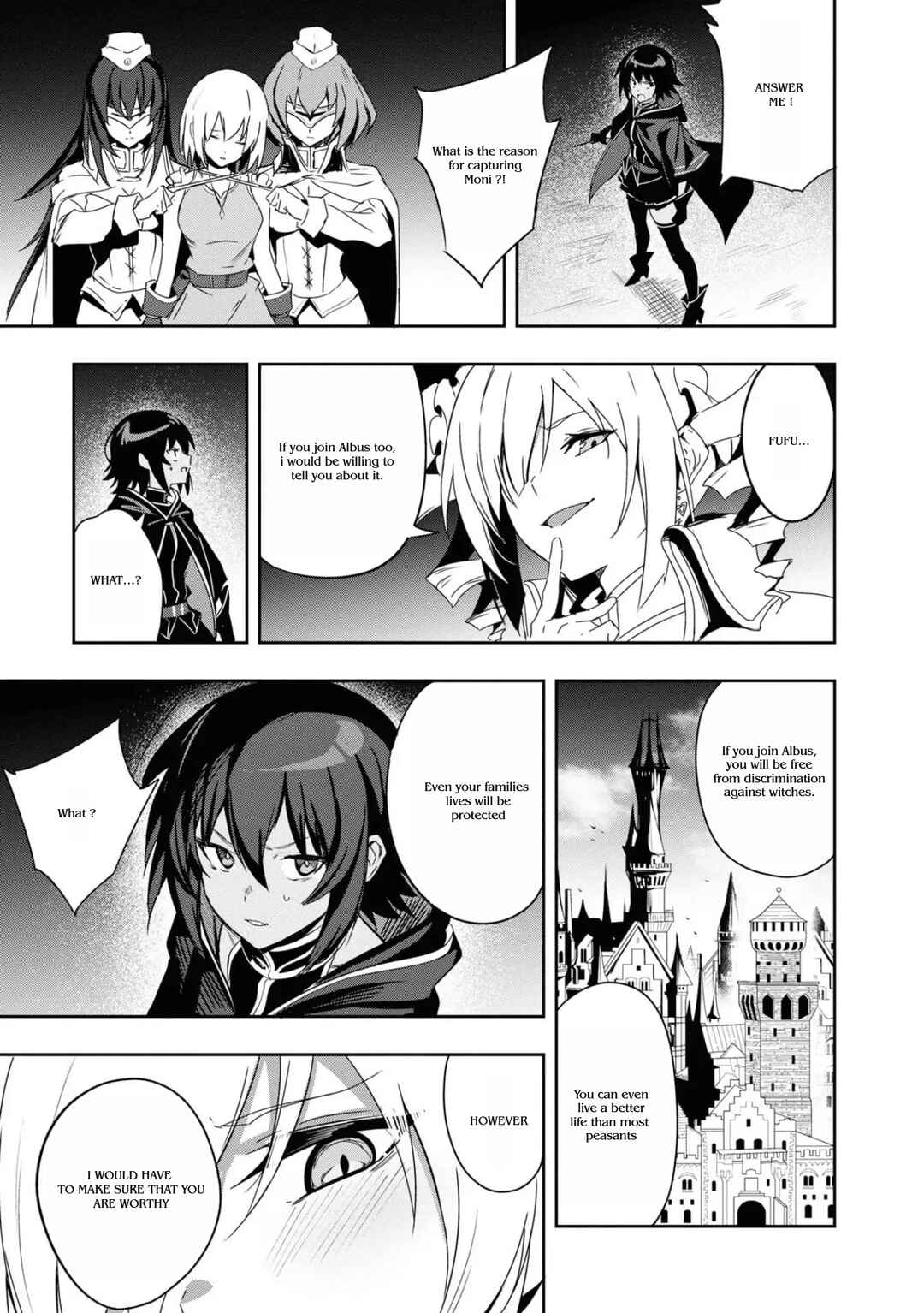 Page 14 Chapter 8 Witch Guild Fantasia
