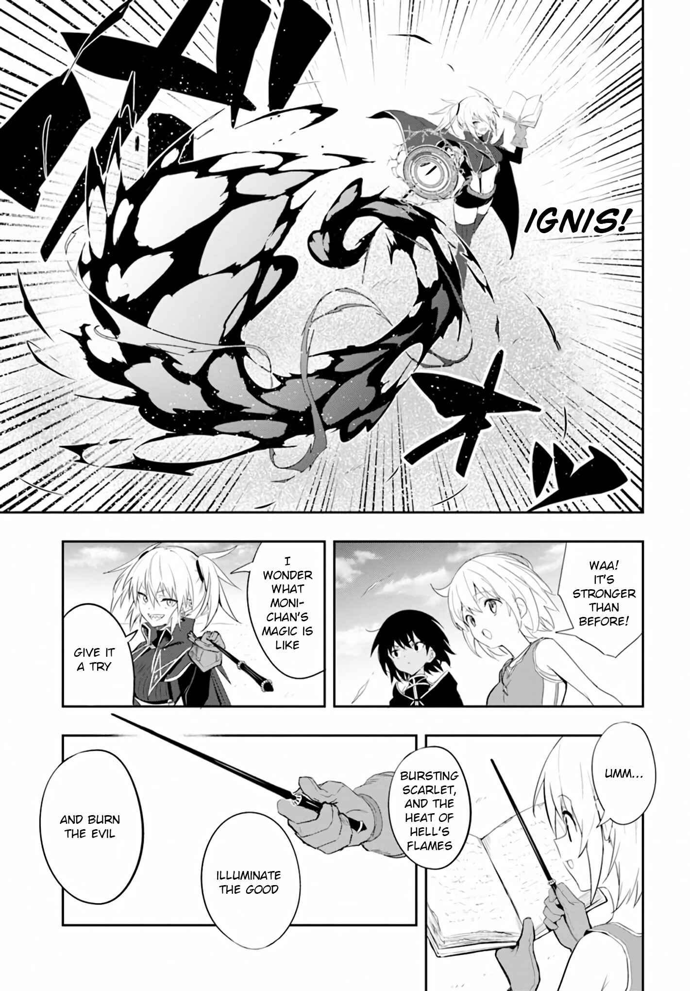 Page 21 Chapter 6 Witch Guild Fantasia