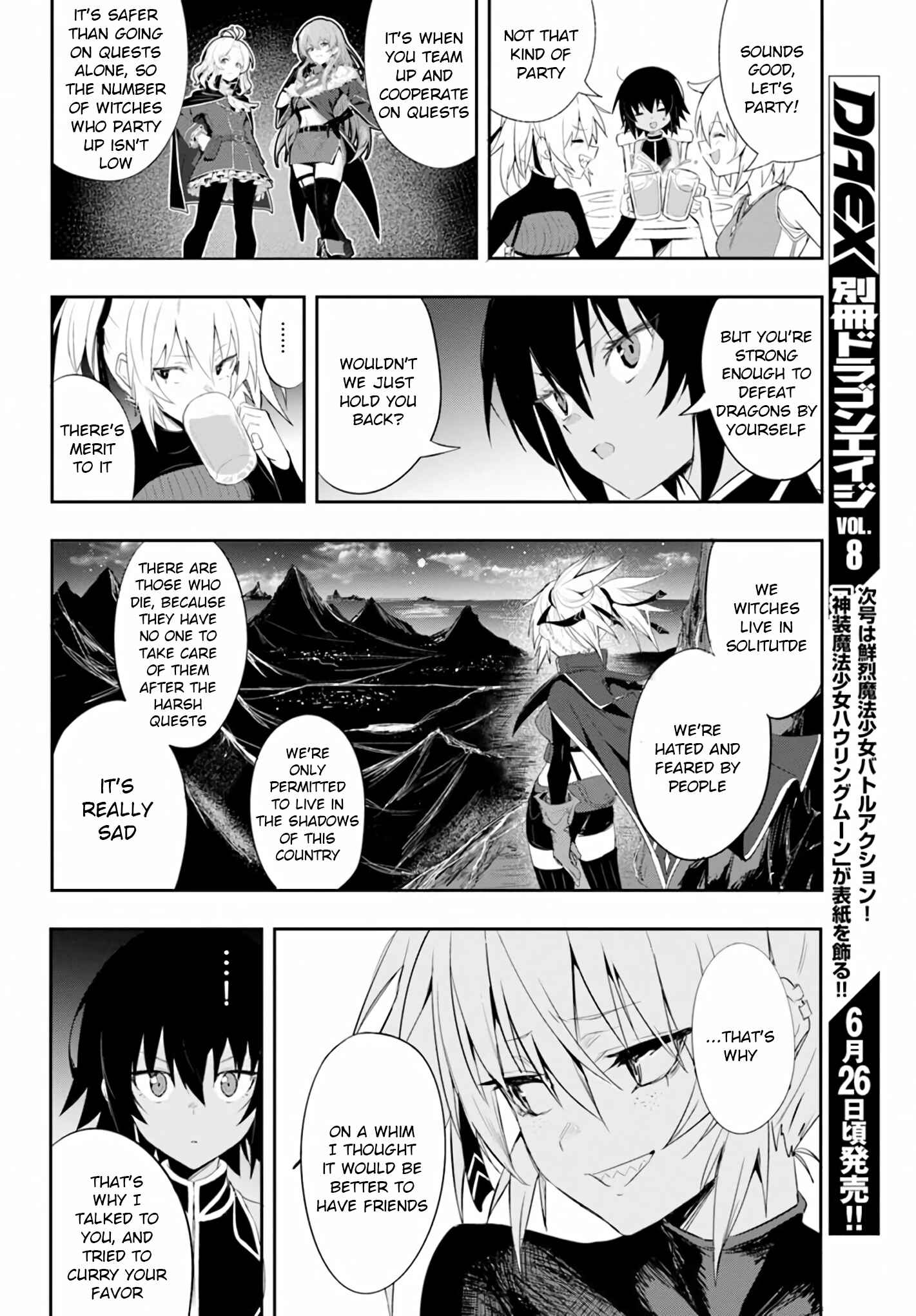 Page 6 Chapter 6 Witch Guild Fantasia