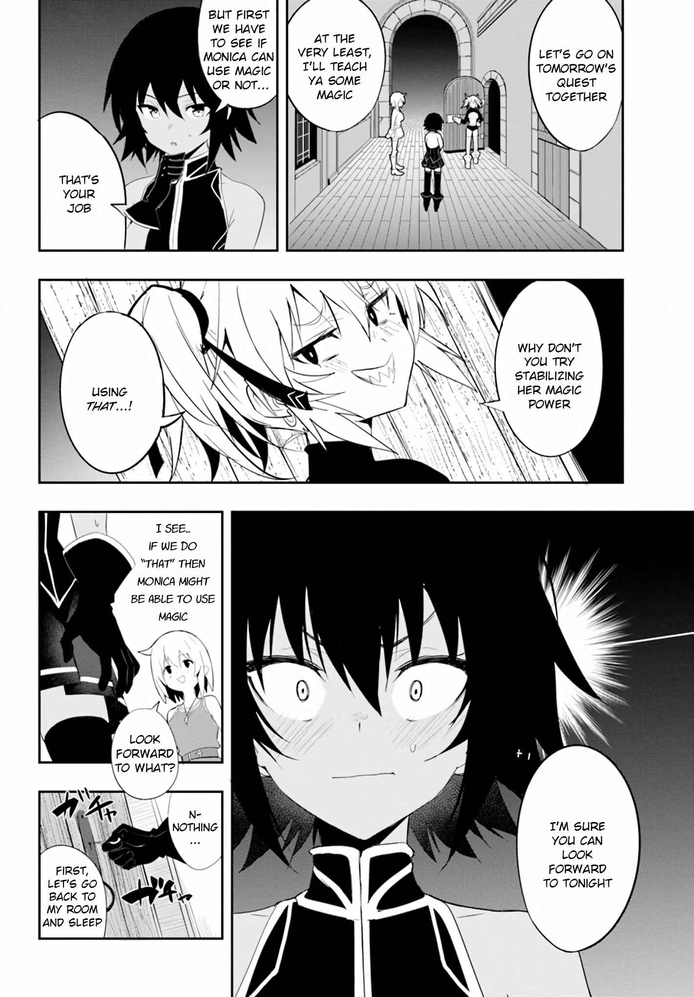 Page 8 Chapter 6 Witch Guild Fantasia