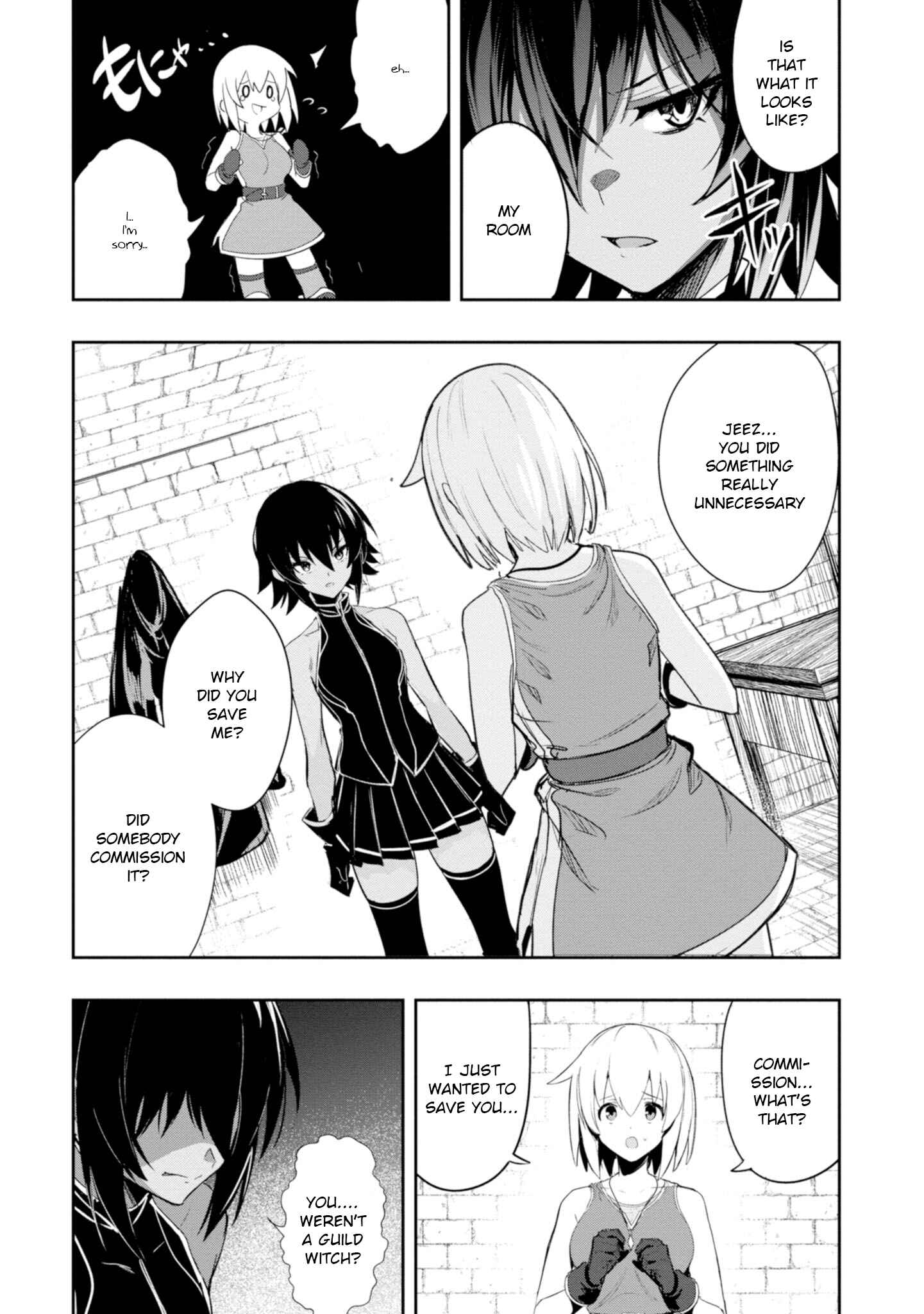 Page 13 Chapter 2 Witch Guild Fantasia