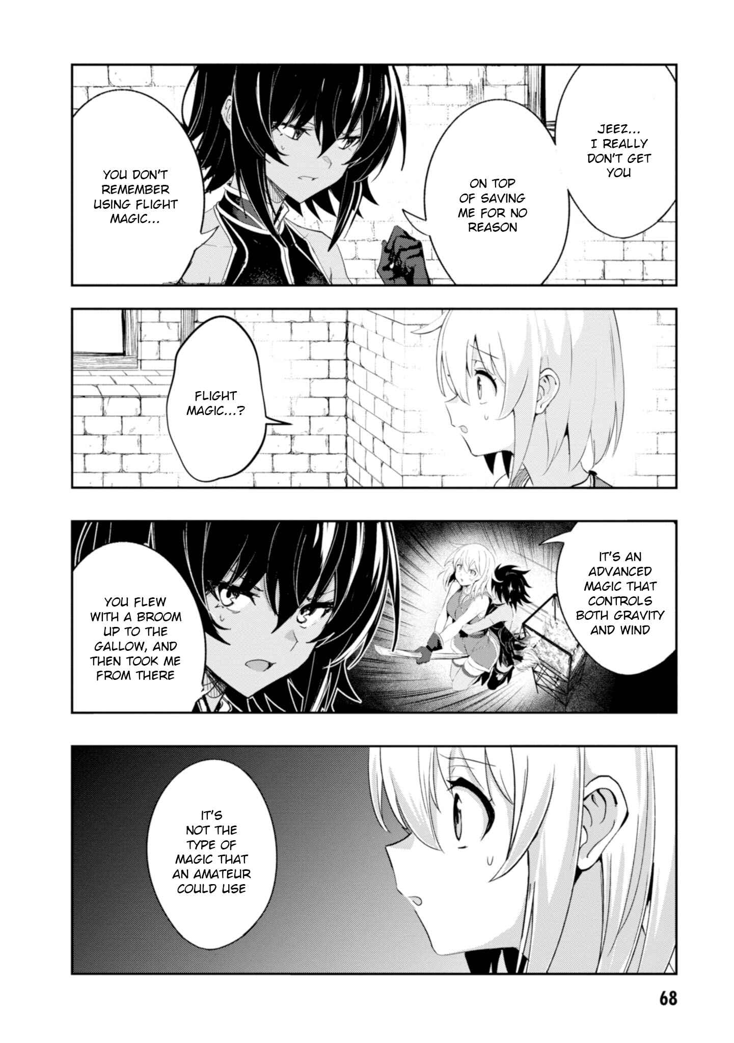 Page 16 Chapter 2 Witch Guild Fantasia