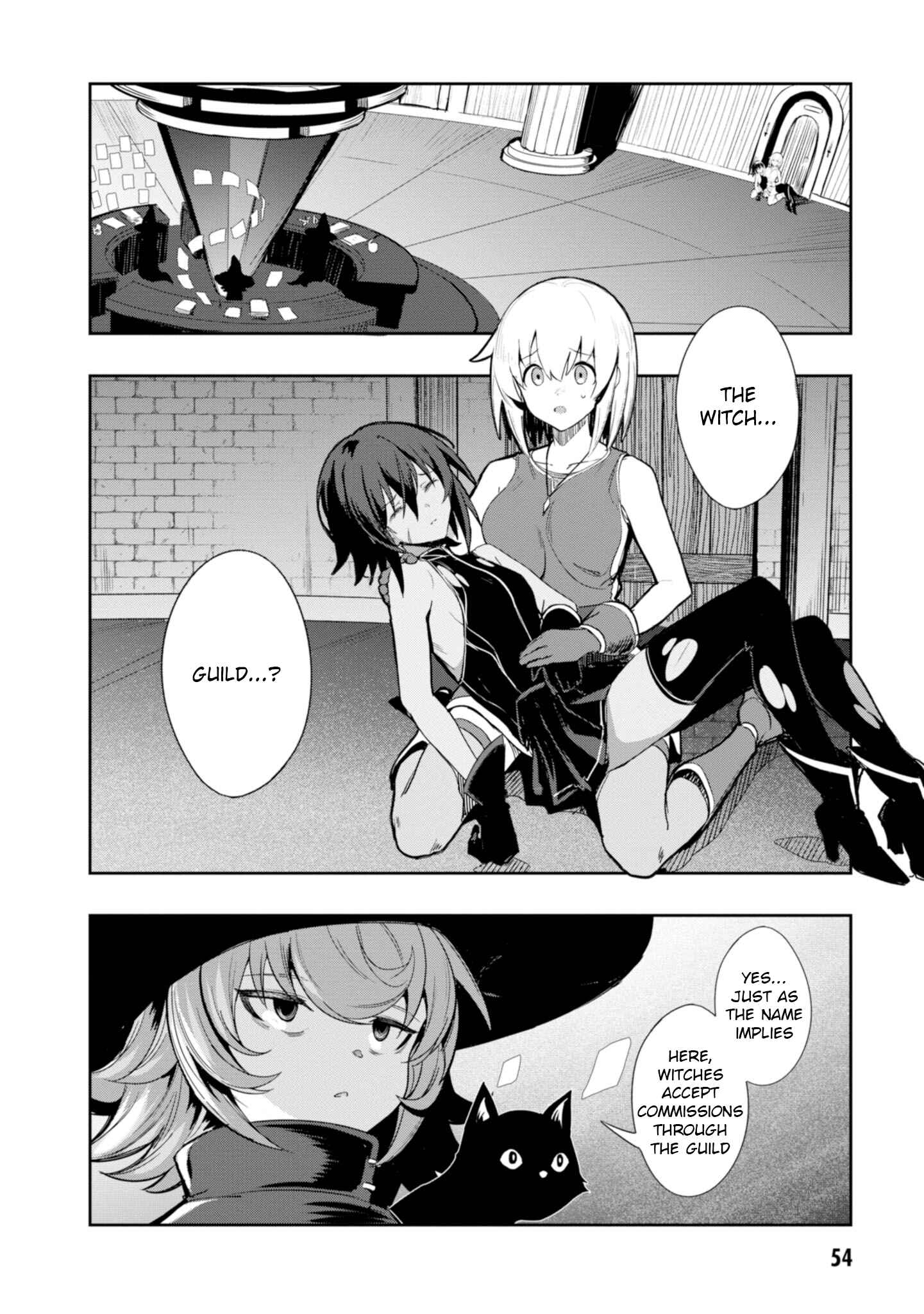 Page 2 Chapter 2 Witch Guild Fantasia