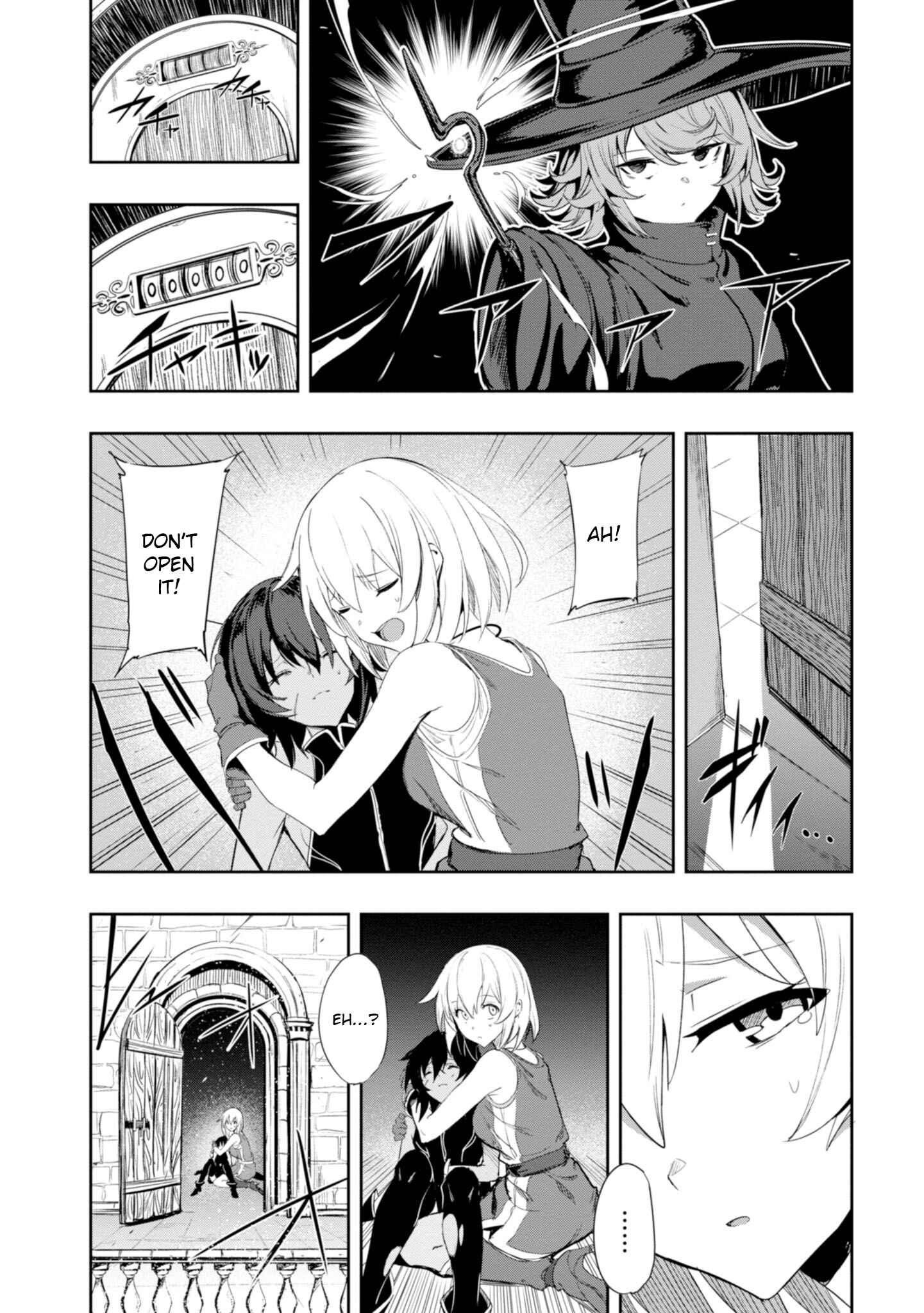 Page 4 Chapter 2 Witch Guild Fantasia