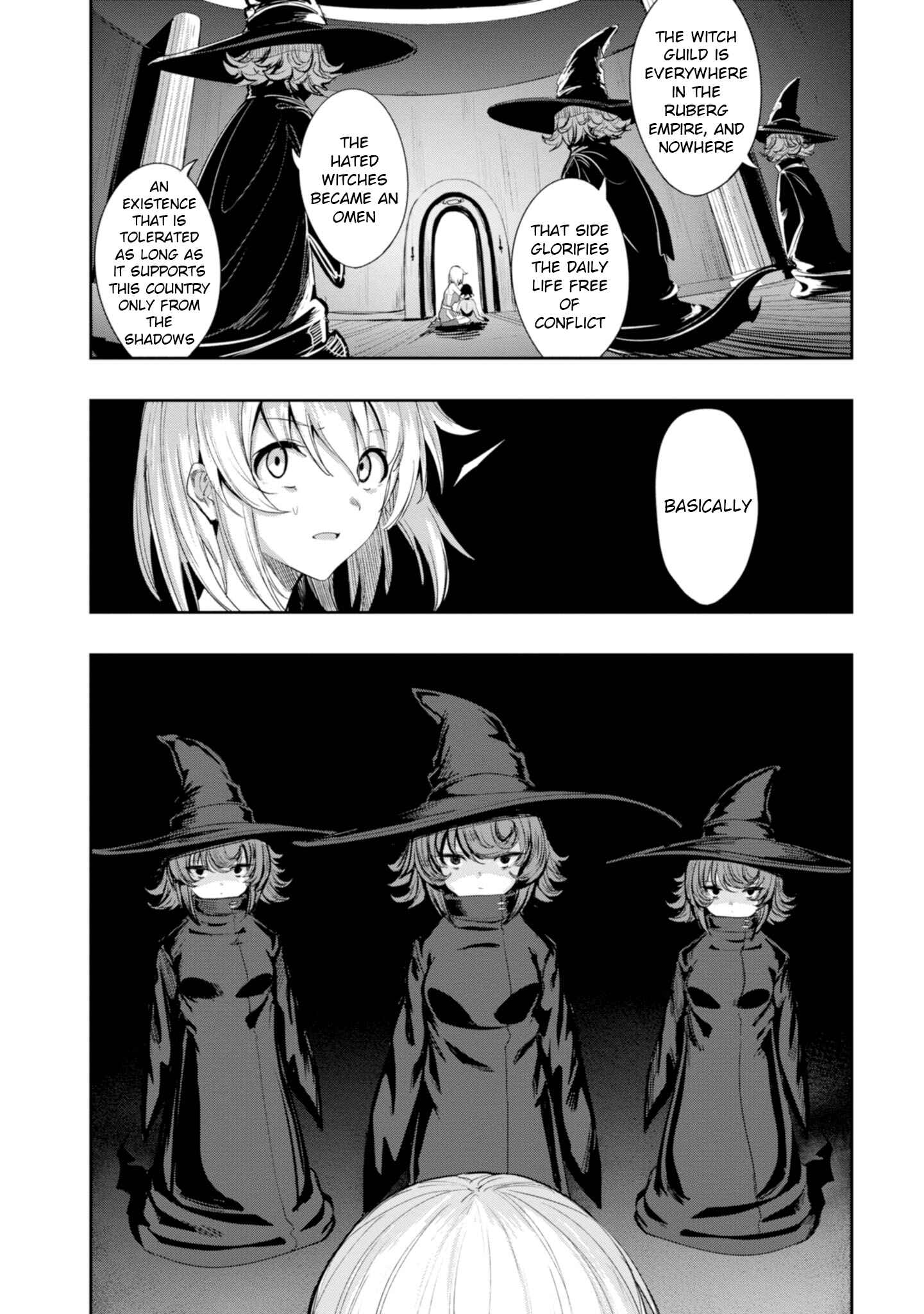 Page 6 Chapter 2 Witch Guild Fantasia