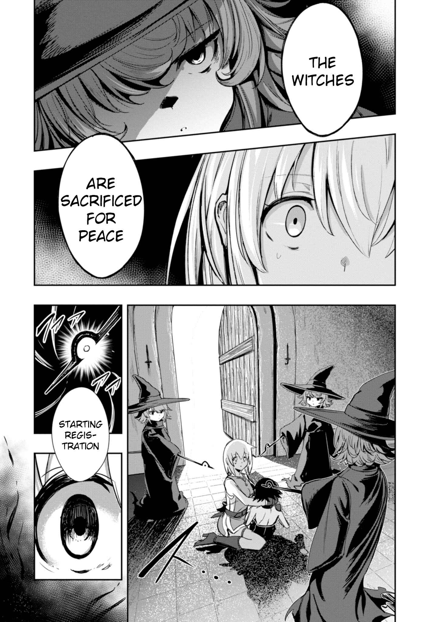 Page 7 Chapter 2 Witch Guild Fantasia