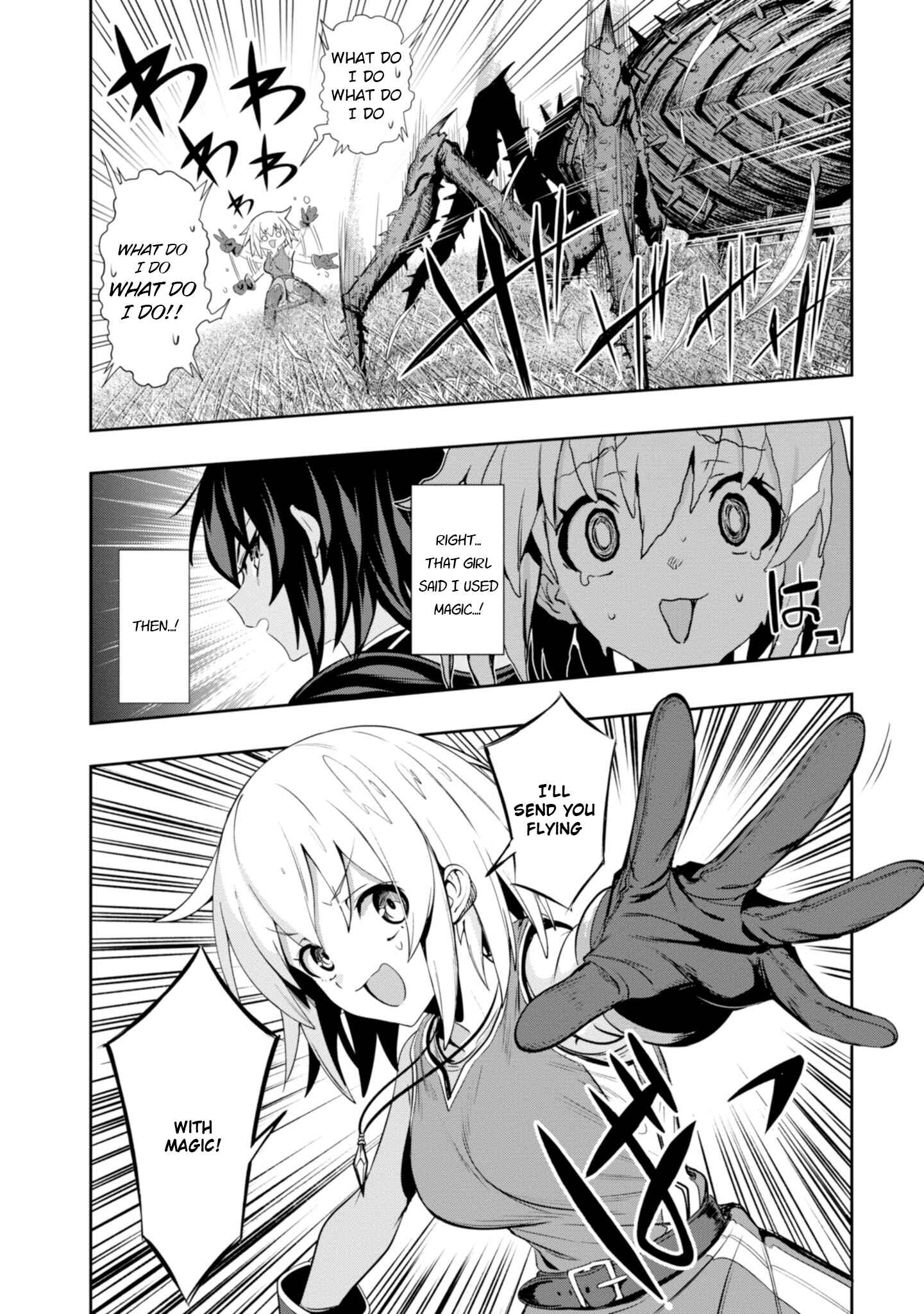 Page 10 Chapter 3 Witch Guild Fantasia