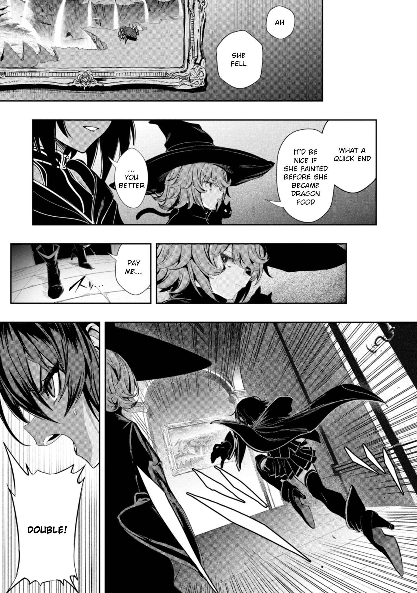 Page 13 Chapter 3 Witch Guild Fantasia