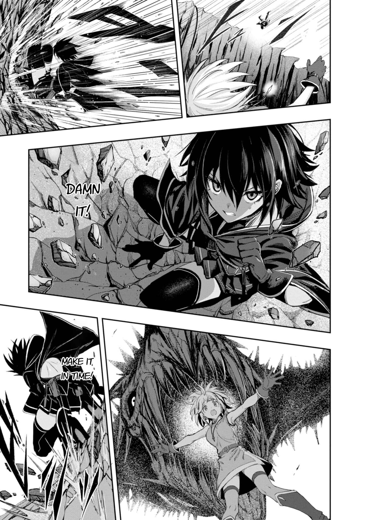 Page 17 Chapter 3 Witch Guild Fantasia