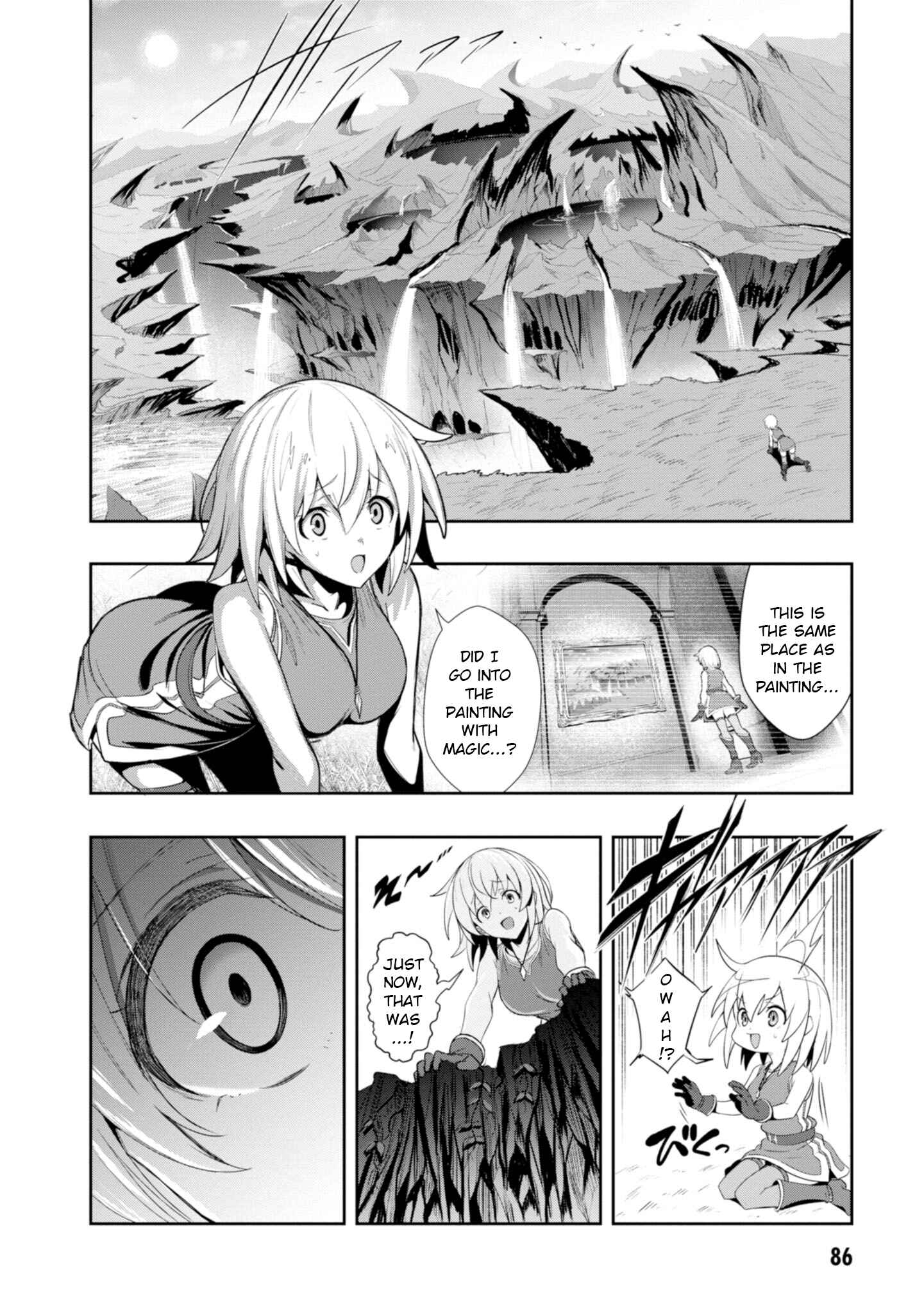 Page 2 Chapter 3 Witch Guild Fantasia