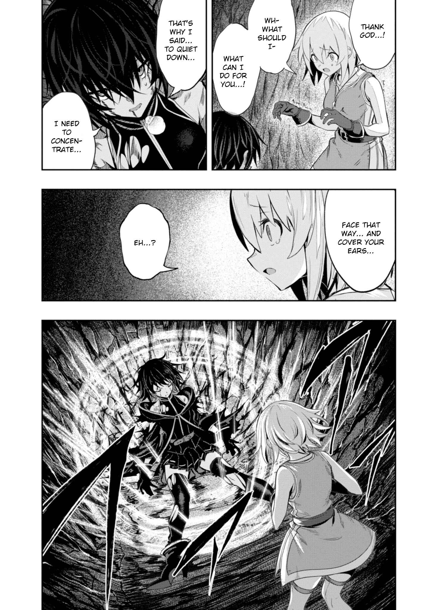 Page 22 Chapter 3 Witch Guild Fantasia