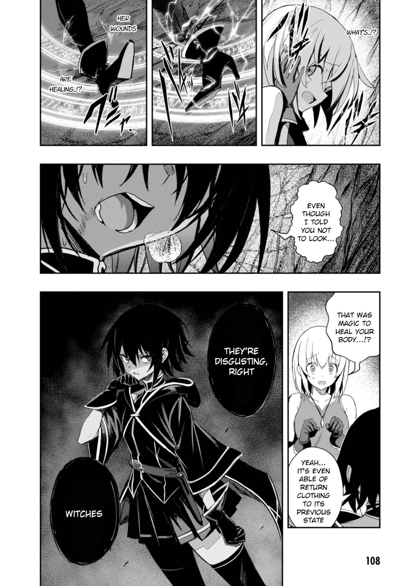 Page 24 Chapter 3 Witch Guild Fantasia