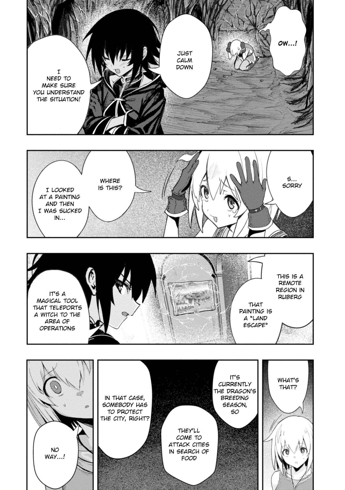 Page 27 Chapter 3 Witch Guild Fantasia