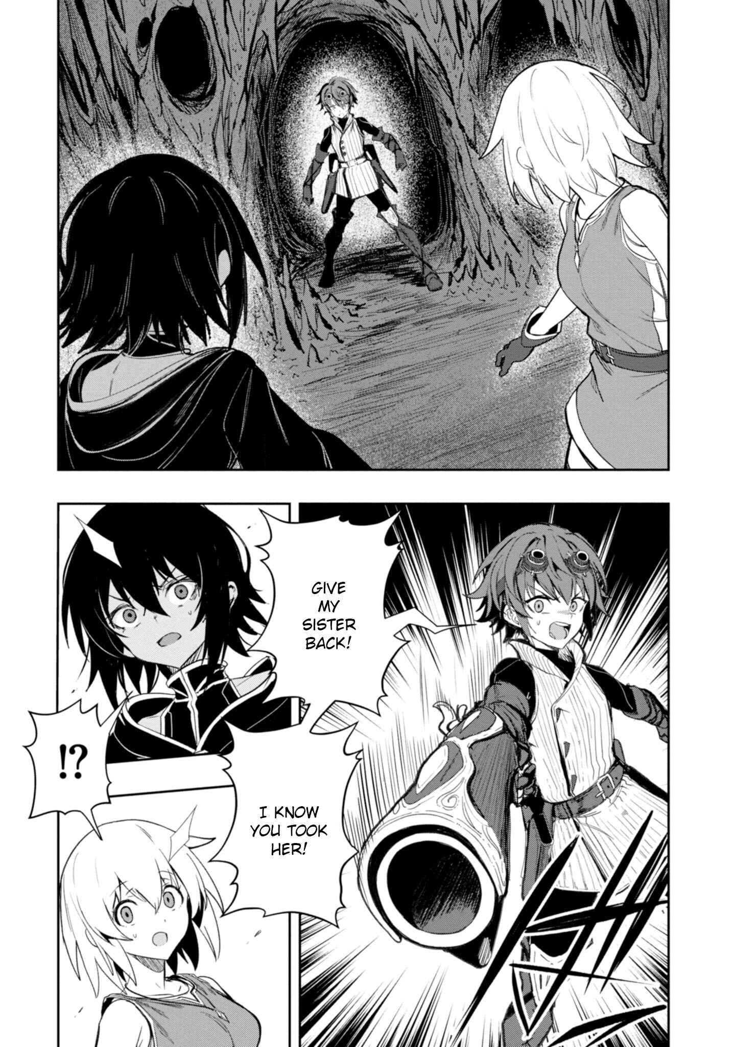 Page 31 Chapter 3 Witch Guild Fantasia