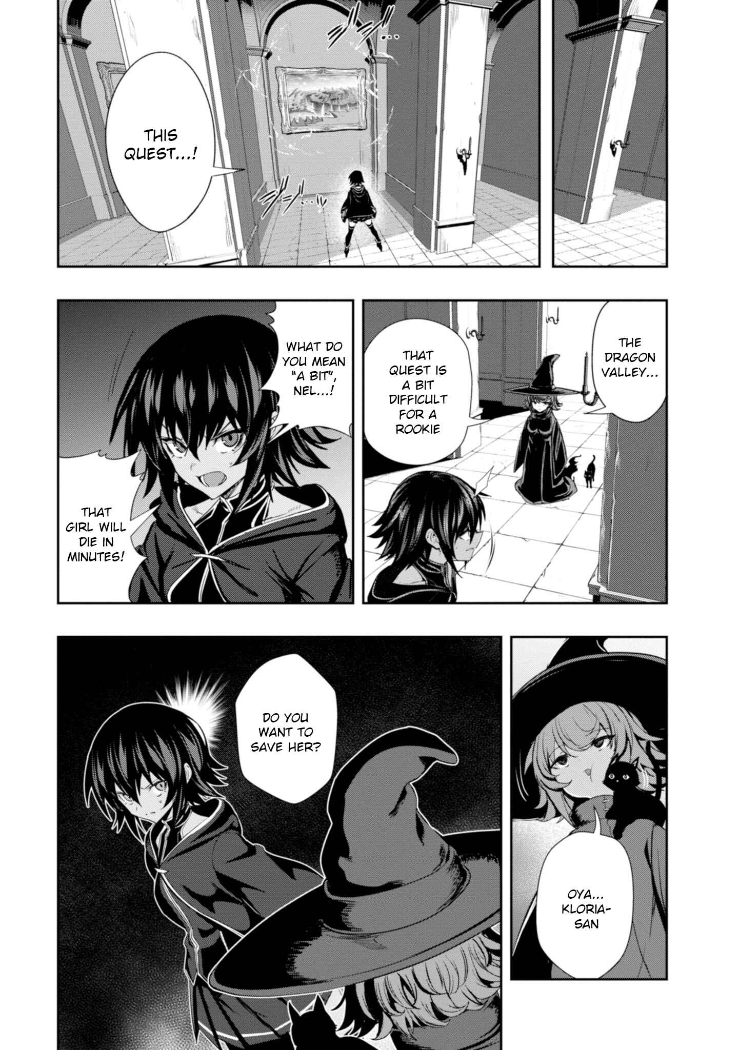 Page 5 Chapter 3 Witch Guild Fantasia
