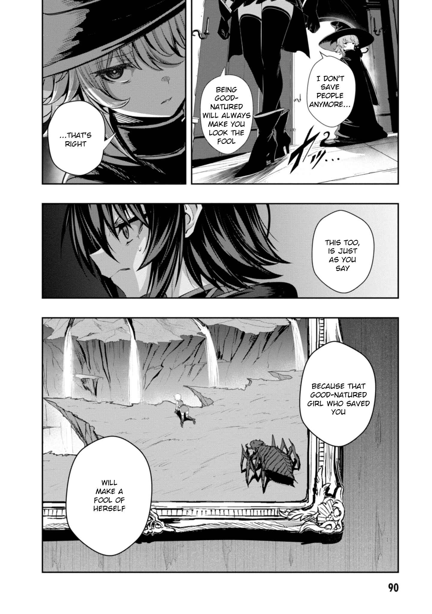 Page 6 Chapter 3 Witch Guild Fantasia