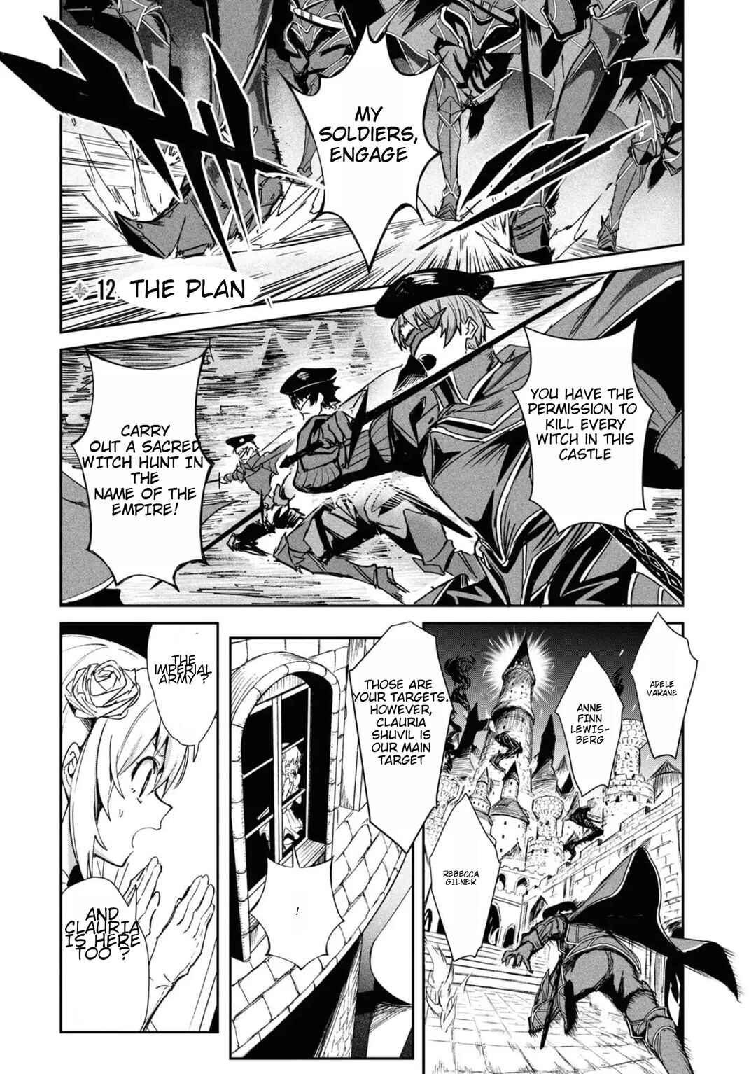 Page 1 Chapter 12 Witch Guild Fantasia