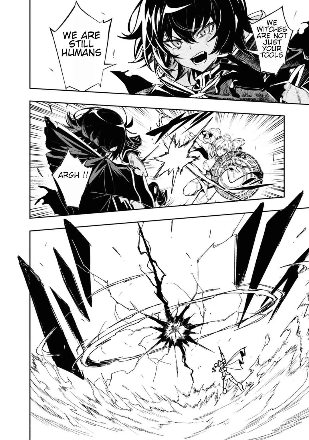 Page 4 Chapter 12 Witch Guild Fantasia