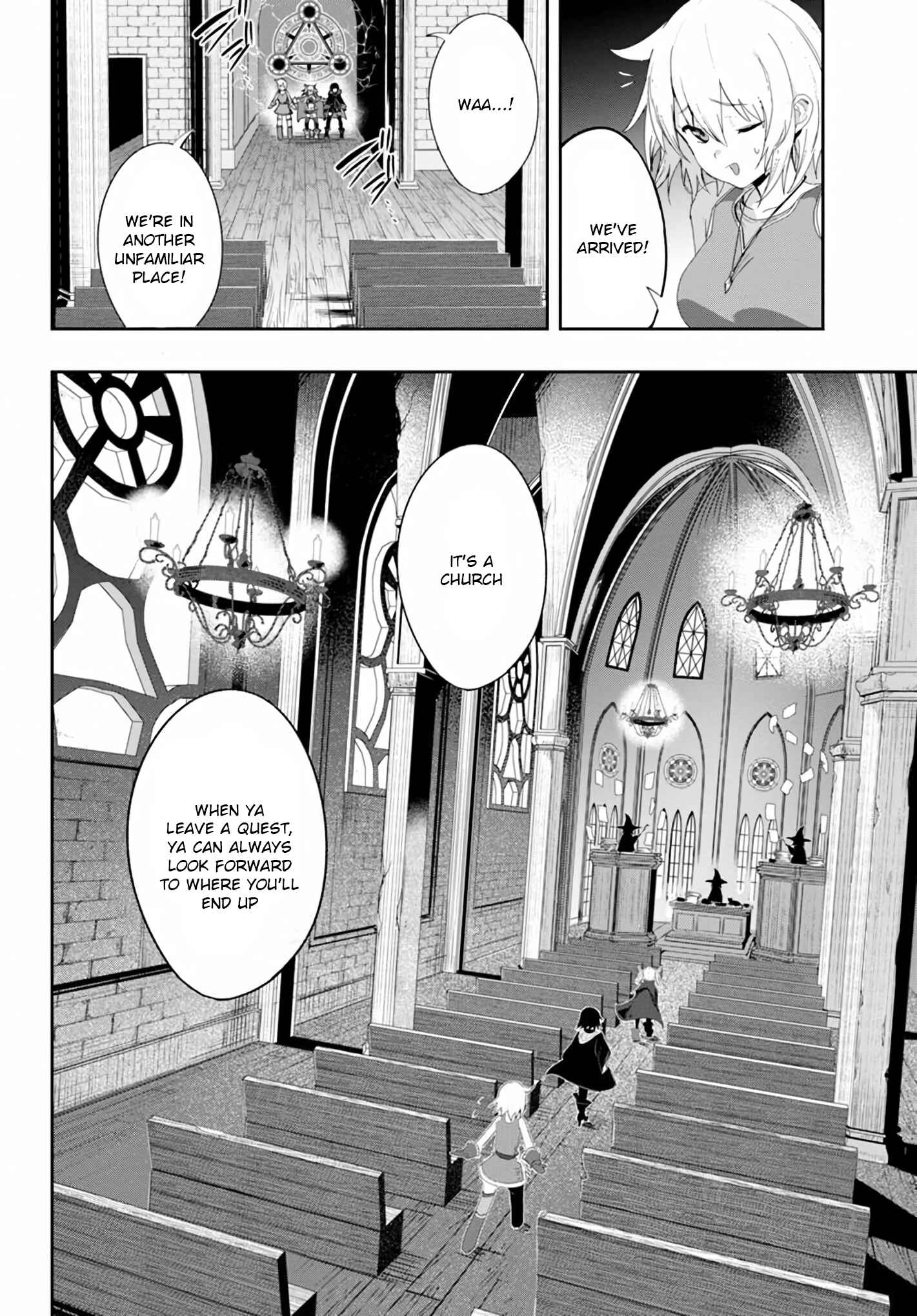 Page 10 Chapter 5 Witch Guild Fantasia