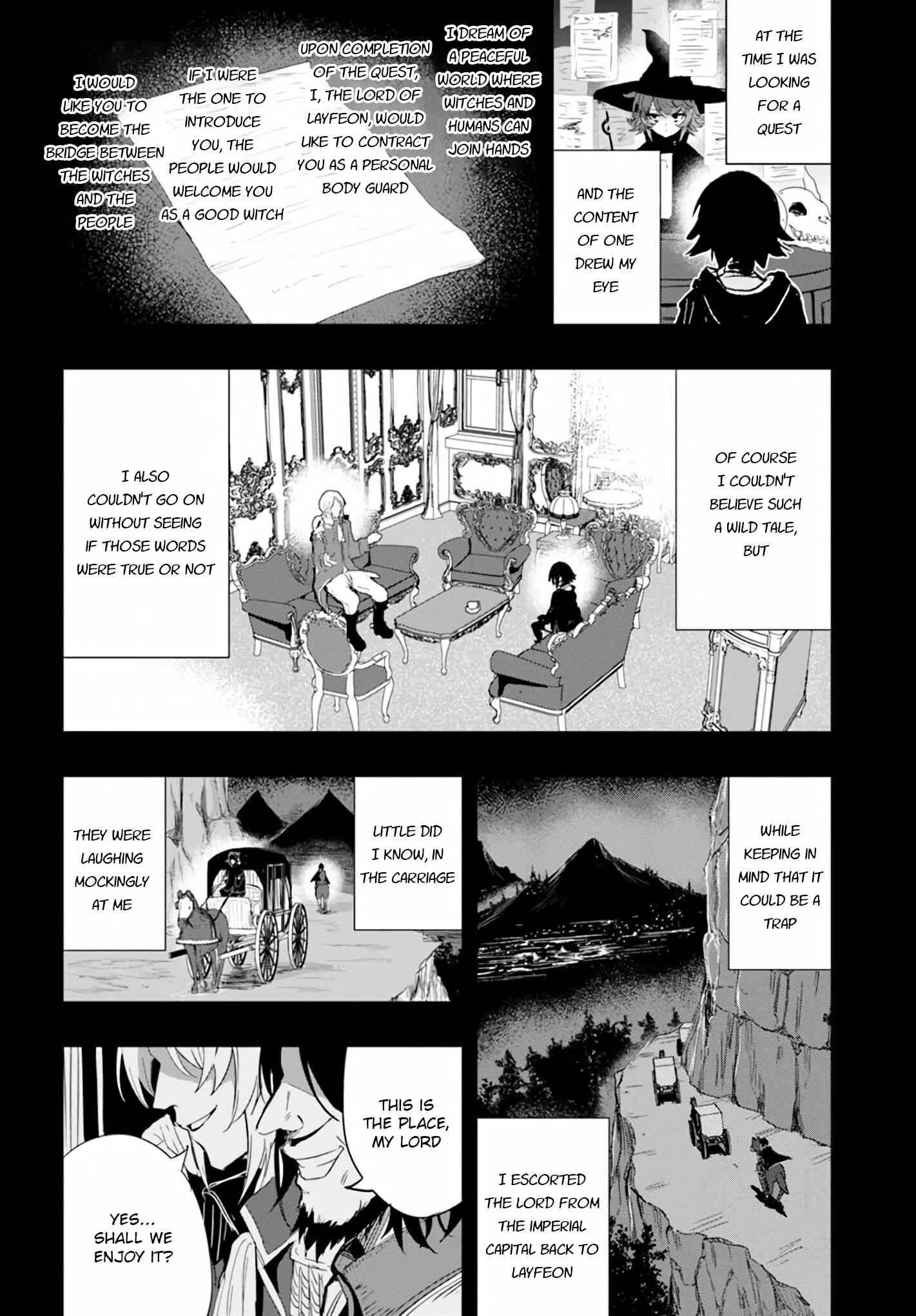 Page 18 Chapter 5 Witch Guild Fantasia