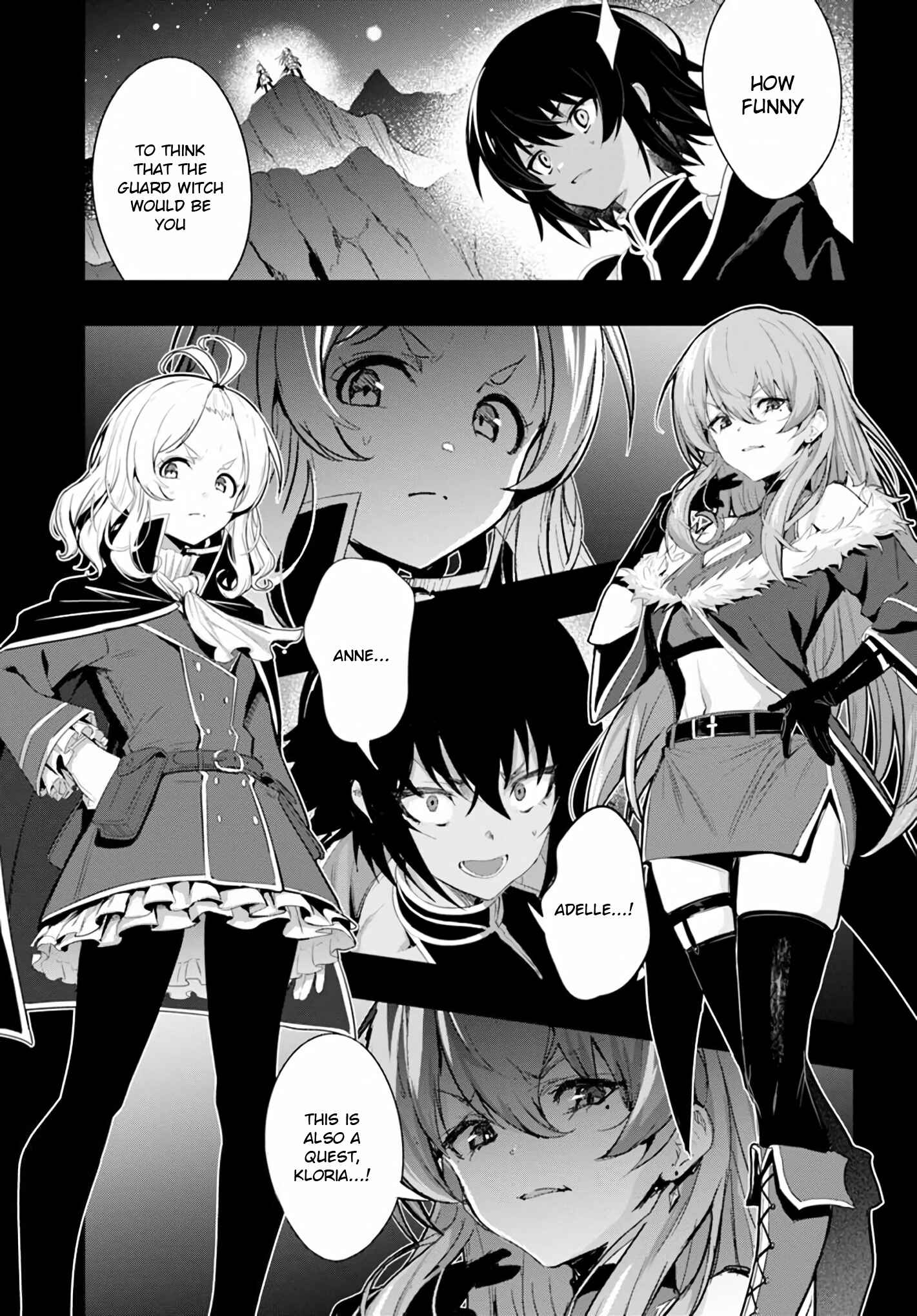 Page 19 Chapter 5 Witch Guild Fantasia
