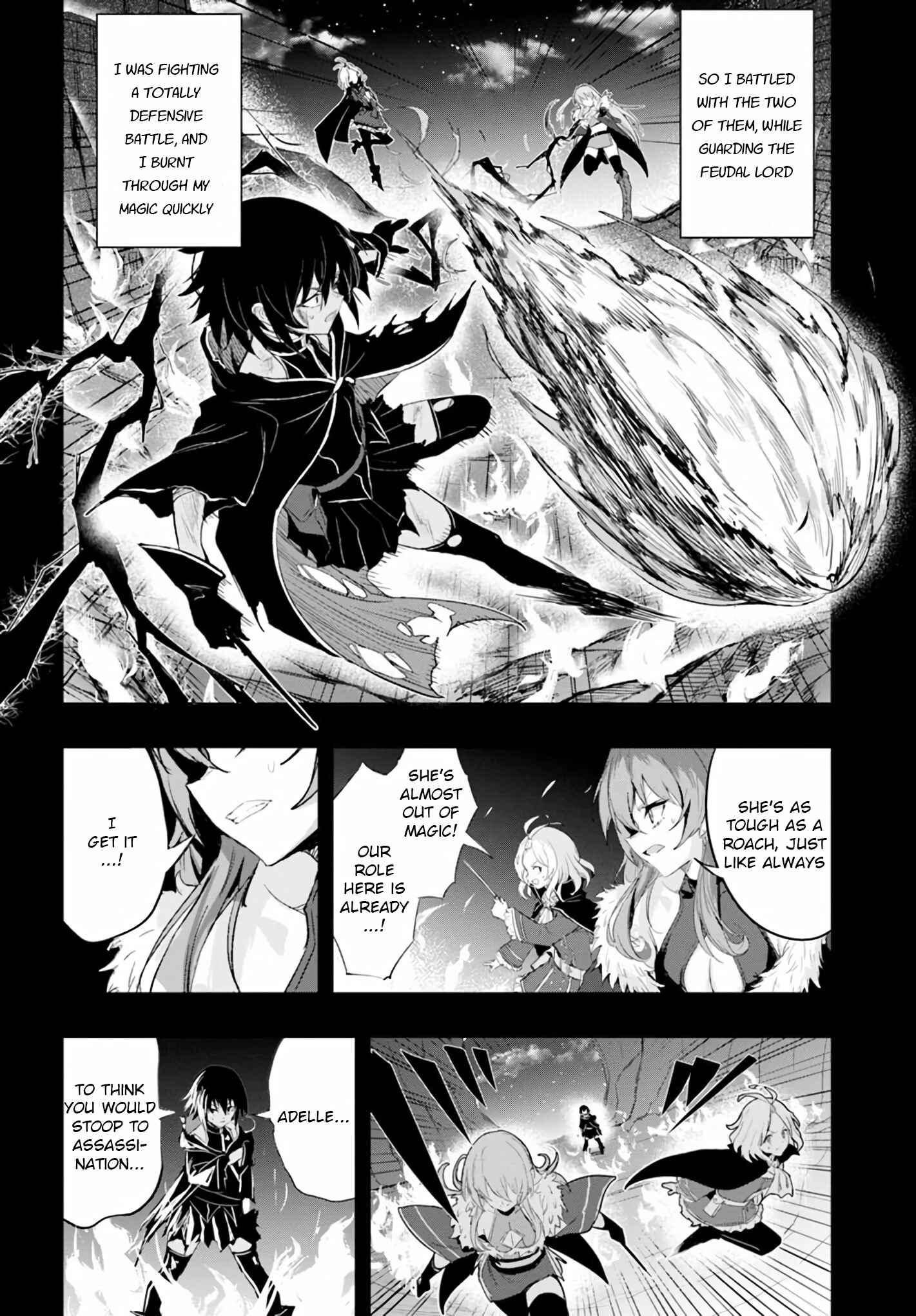 Page 20 Chapter 5 Witch Guild Fantasia
