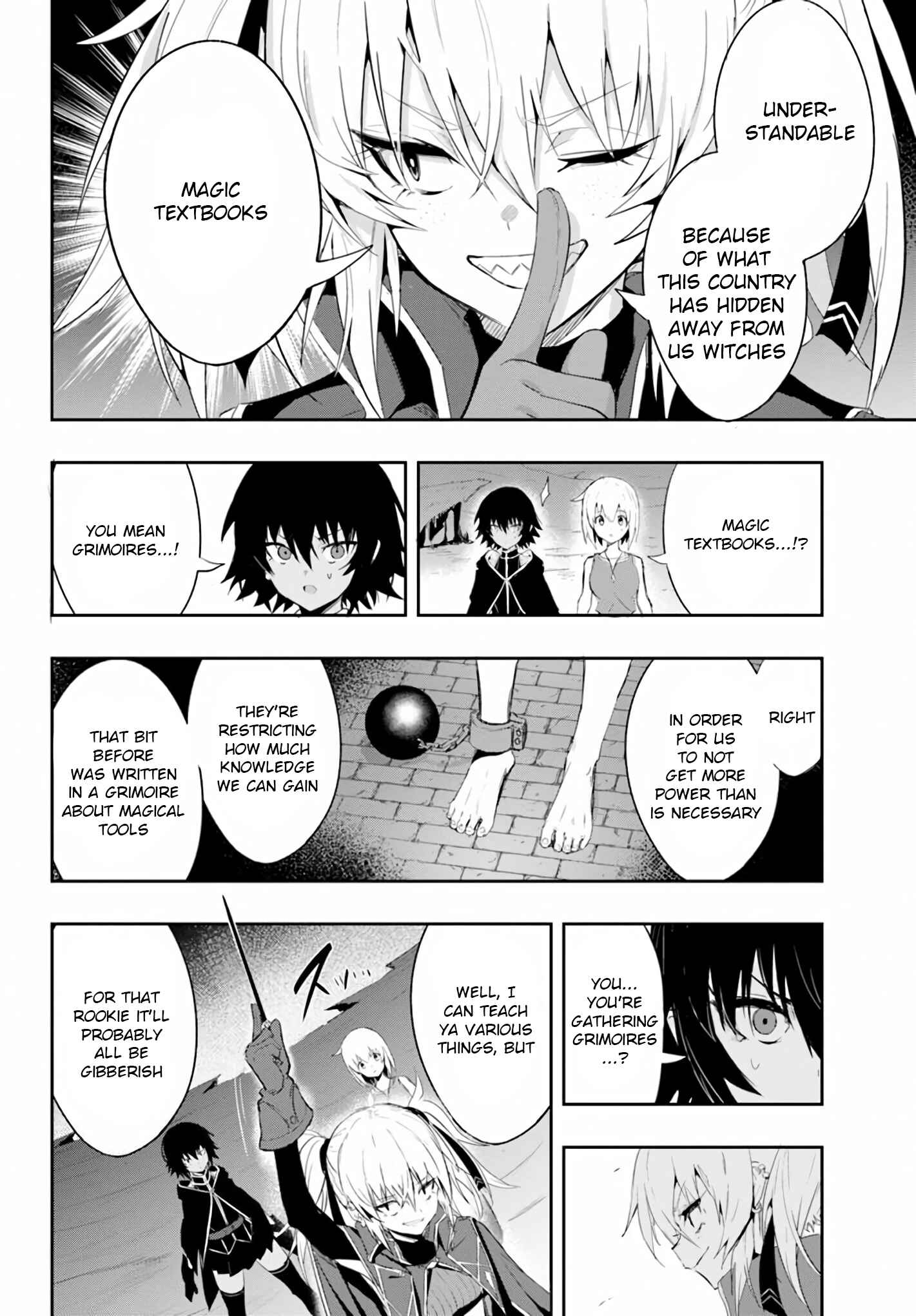 Page 8 Chapter 5 Witch Guild Fantasia