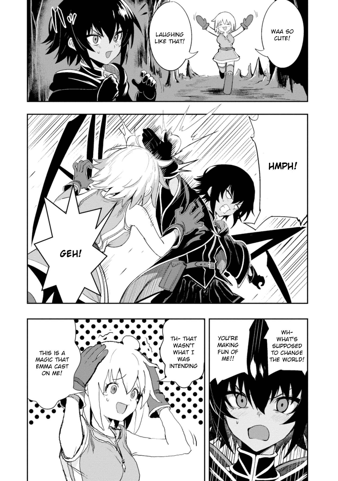 Page 17 Chapter 4 Witch Guild Fantasia