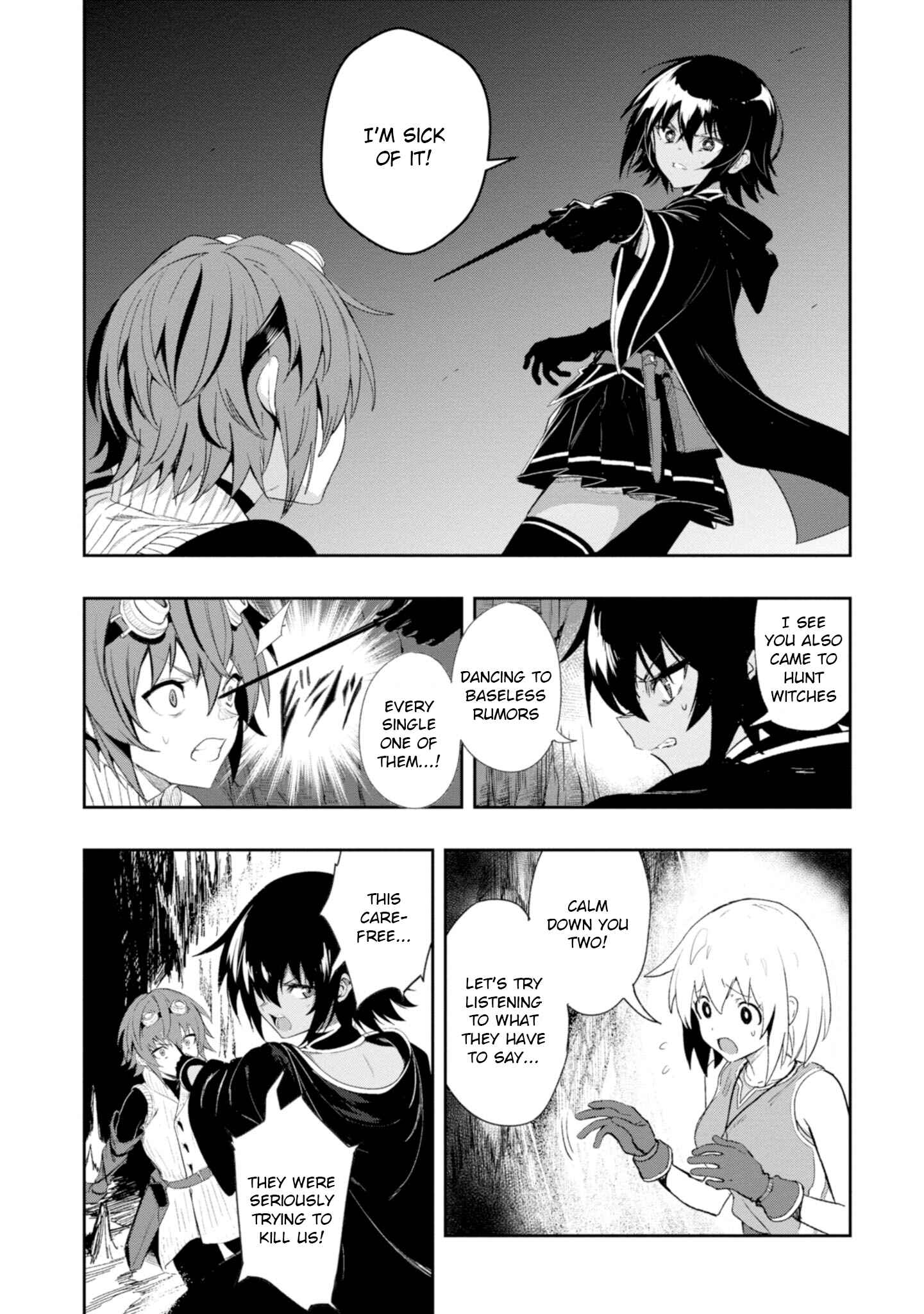 Page 2 Chapter 4 Witch Guild Fantasia