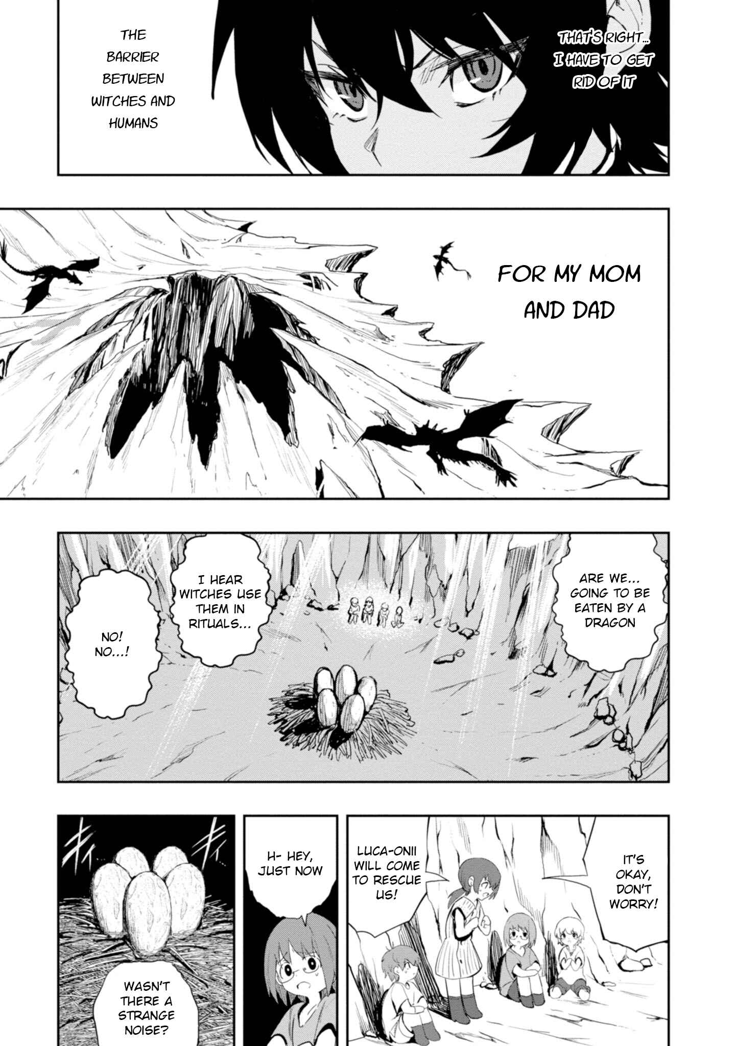 Page 23 Chapter 4 Witch Guild Fantasia