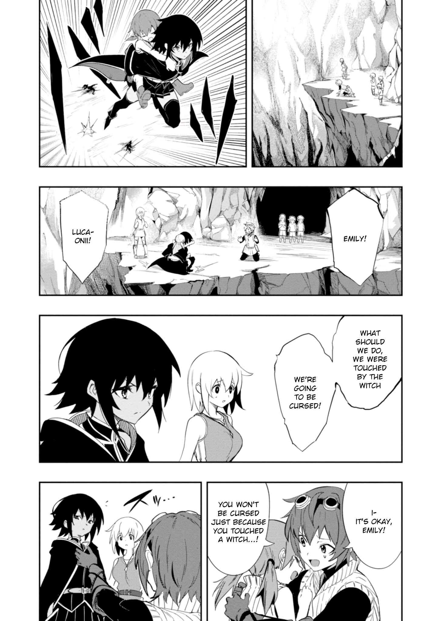 Page 37 Chapter 4 Witch Guild Fantasia